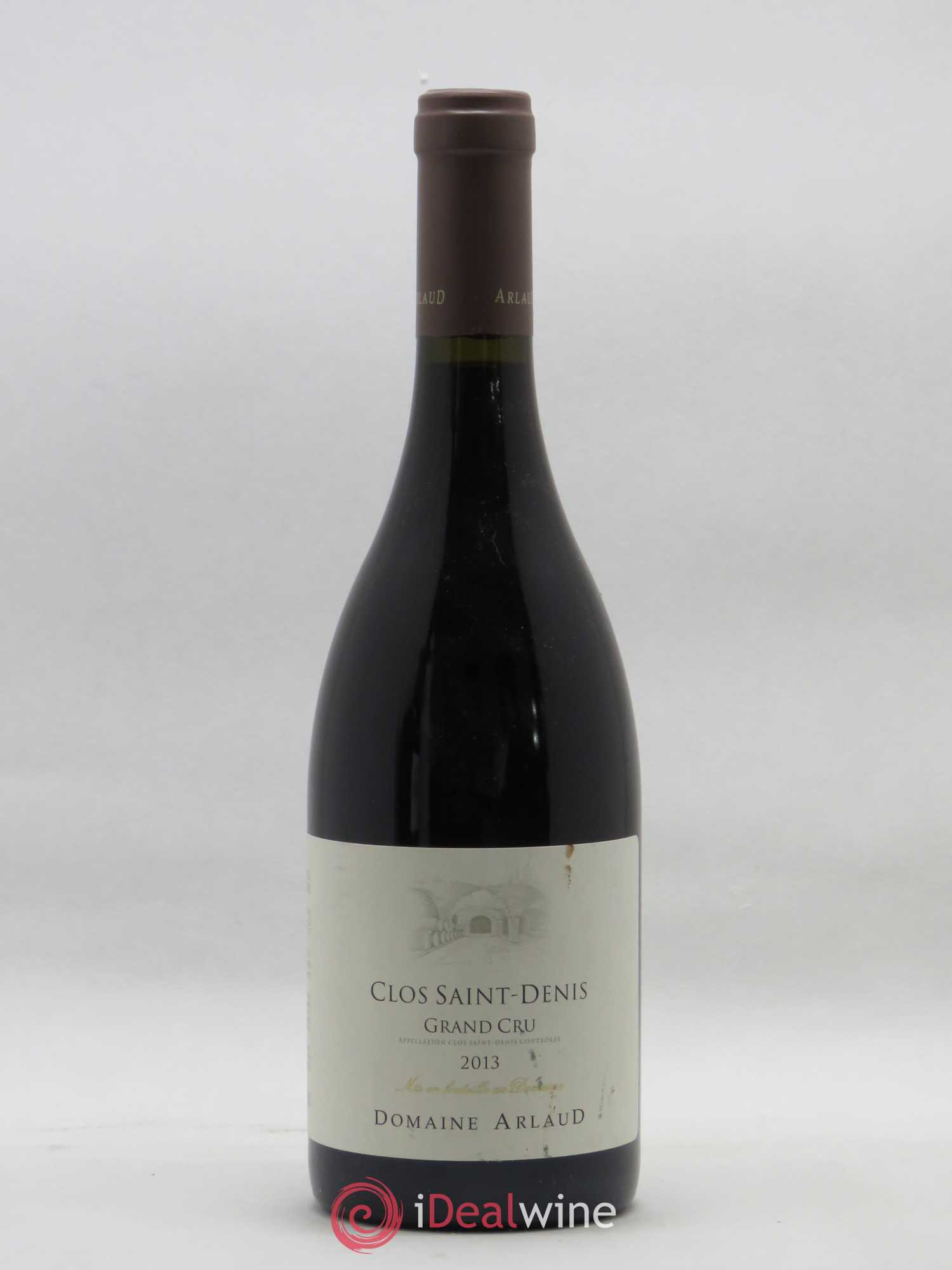 Clos Saint-Denis Grand Cru Arlaud 2013 - Lot de 1 bouteille - 0