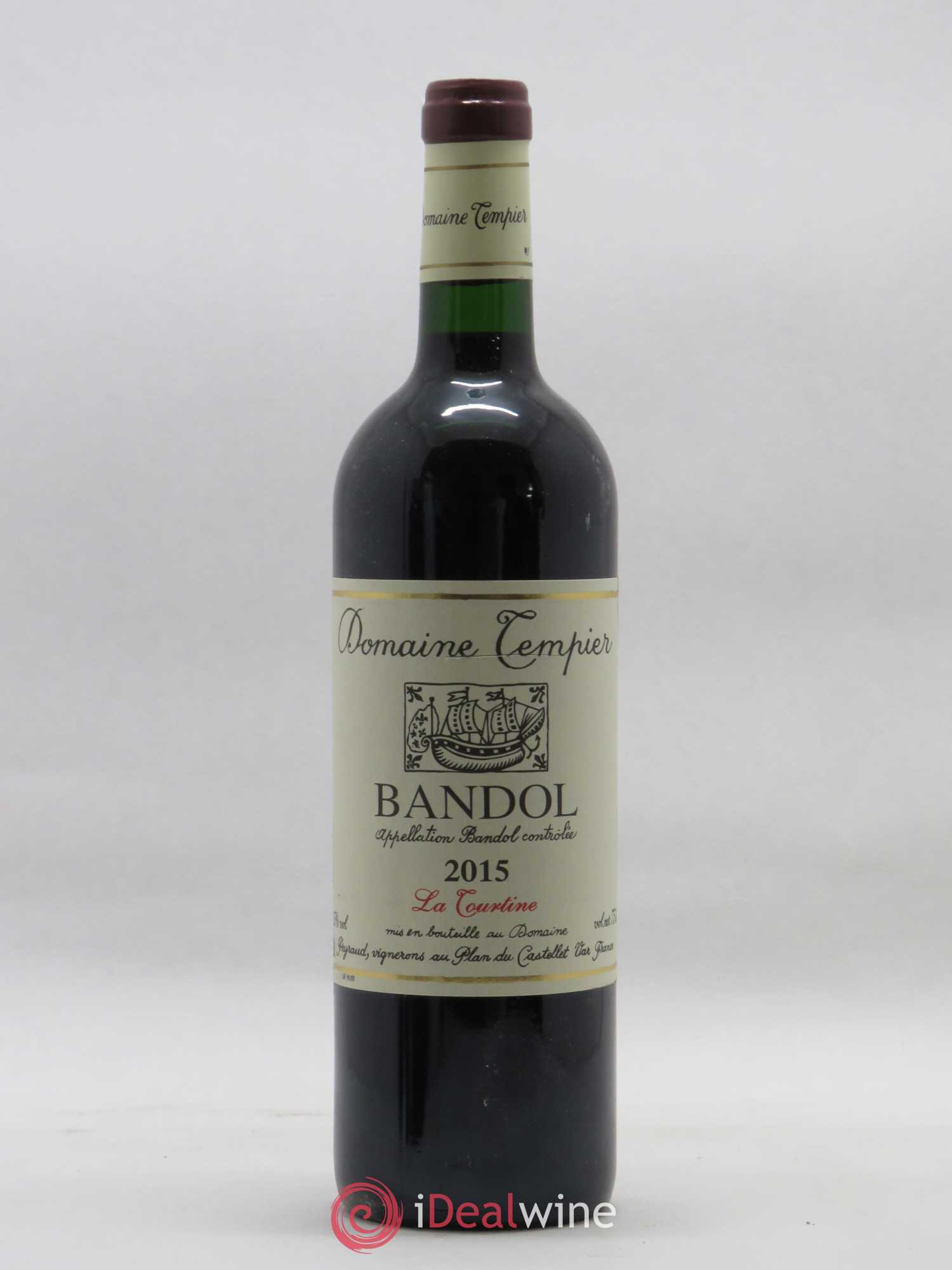 Bandol Domaine Tempier La Tourtine Famille Peyraud 2015 - Lot de 1 bouteille - 0