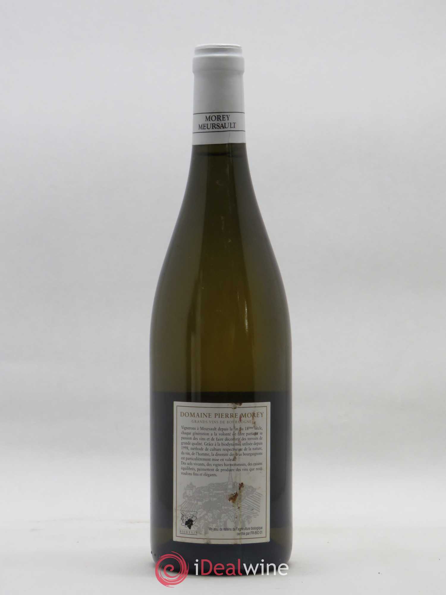 Bâtard-Montrachet Grand Cru Pierre Morey (Domaine) 2011 - Lot de 1 bouteille - 1
