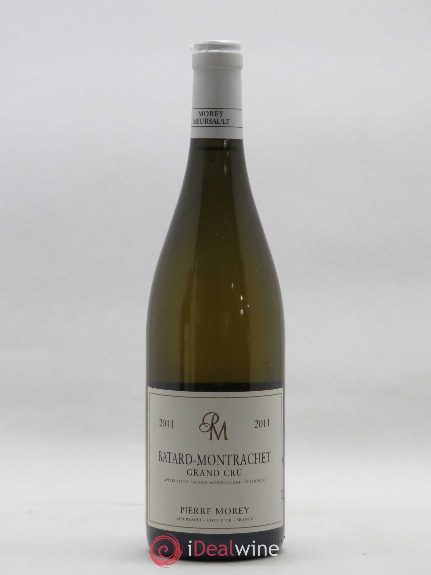Bâtard-Montrachet Grand Cru Pierre Morey (Domaine) 2011 - Lot de 1 bouteille - 0