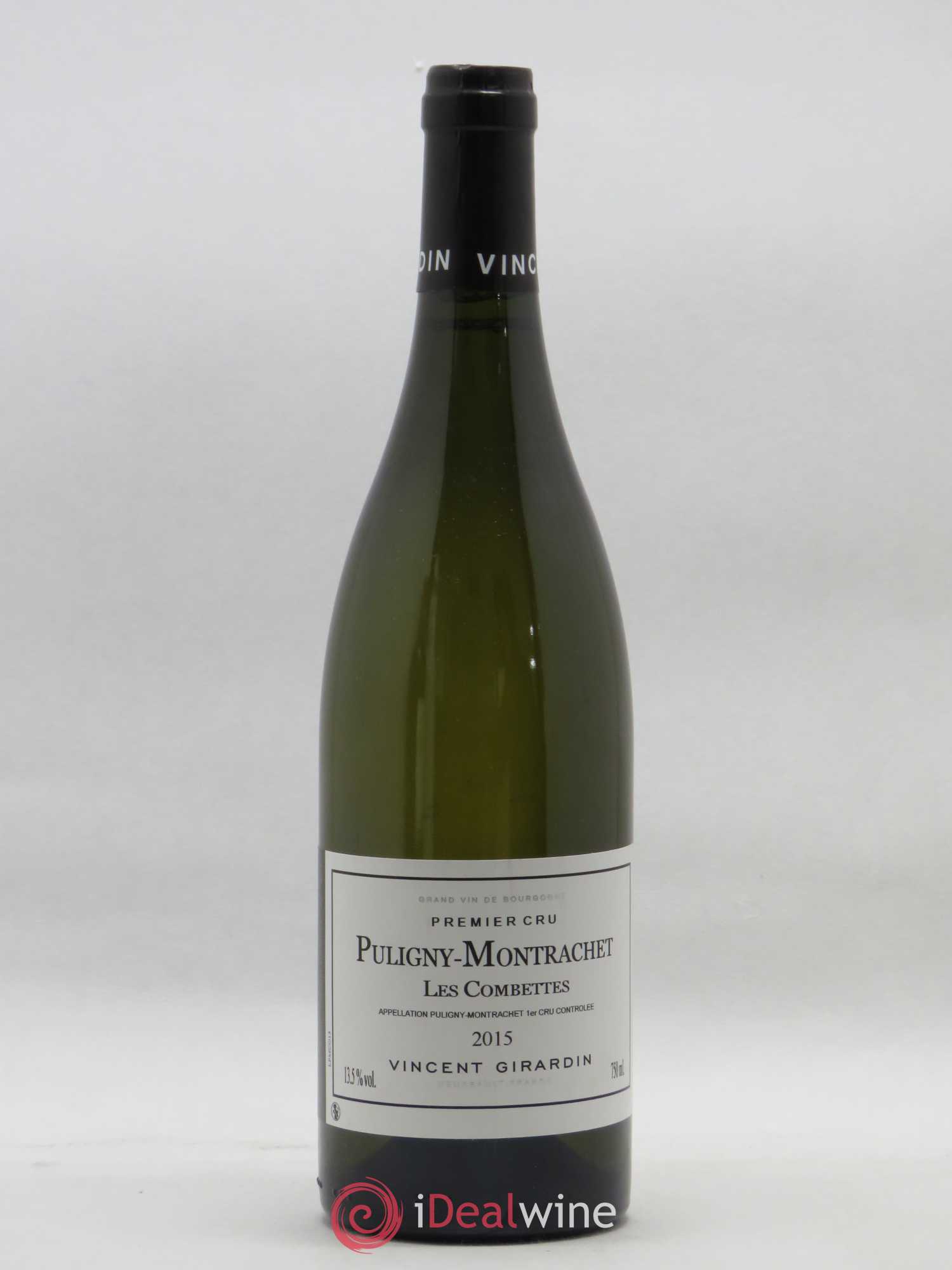 Puligny-Montrachet 1er Cru Les Combettes Vincent Girardin 2015 - Posten von 1 Flasche - 0