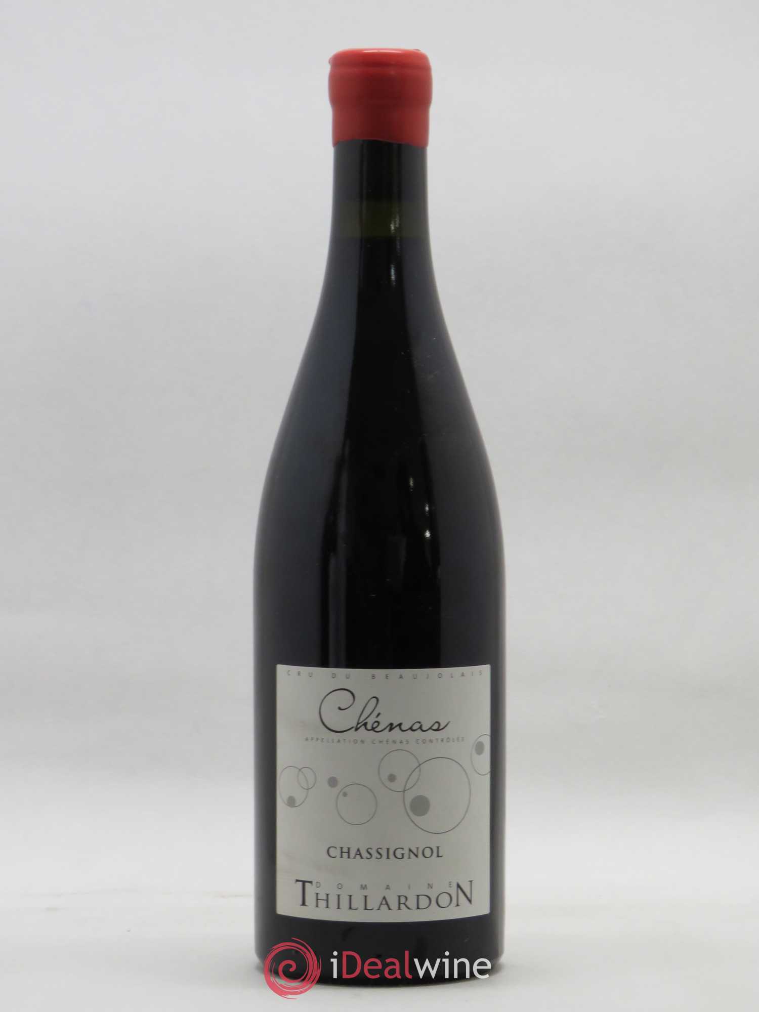Chénas Chassignol Domaine Thillardon 2015 - Lot de 1 bouteille - 0