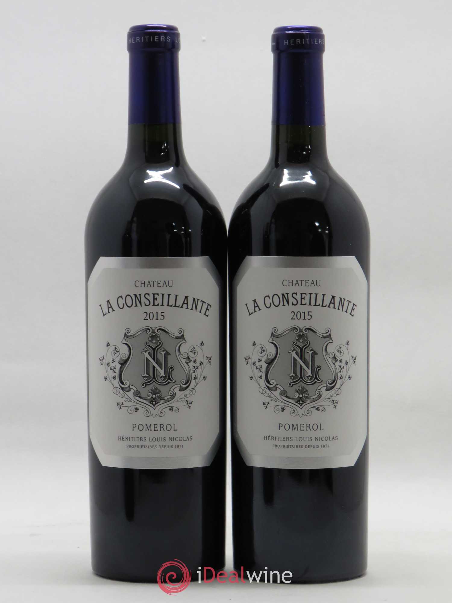 Château la Conseillante 2015 - Lot de 2 bouteilles - 0