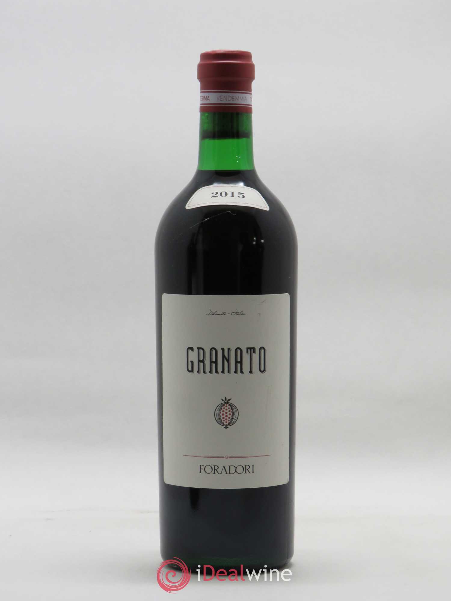 Vigneti delle Dolomiti IGT Granato Elisabetta Foradori 2015 - Lot de 1 bouteille - 0
