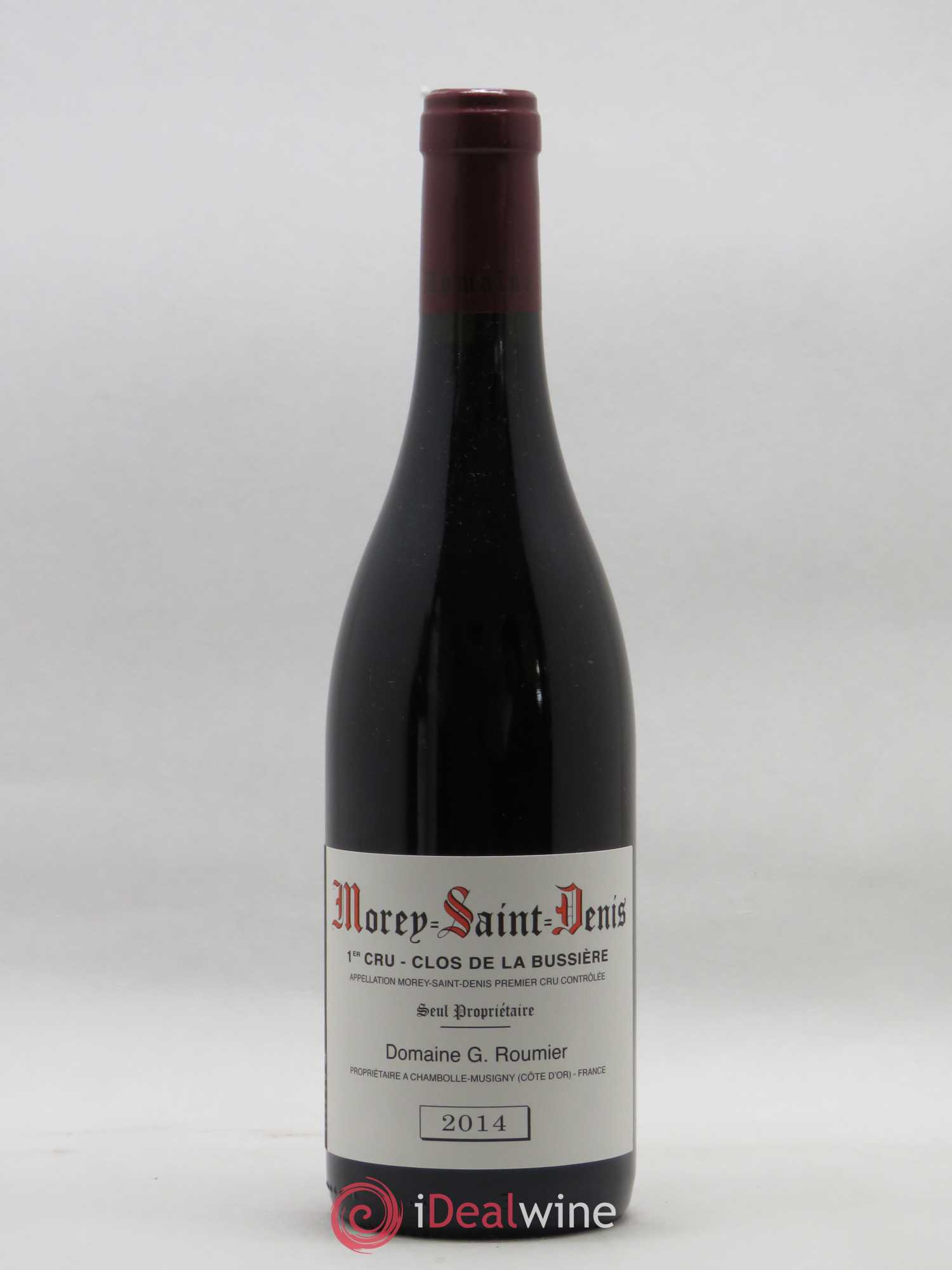 Morey-Saint-Denis 1er Cru Clos de la Bussière Georges Roumier (Domaine) 2014 - Lot de 1 bouteille - 0