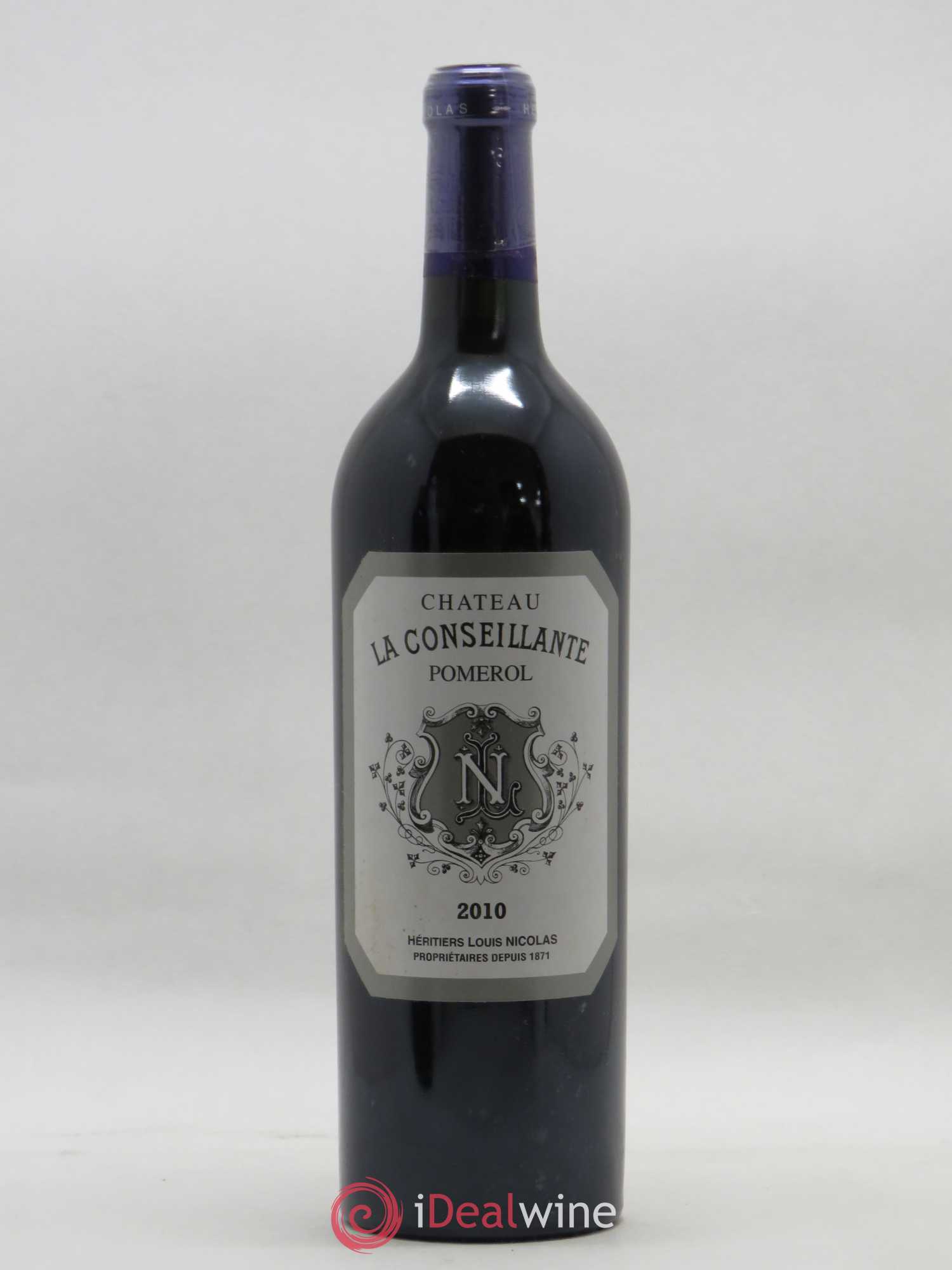 Château la Conseillante 2010 - Lot de 1 bouteille - 0