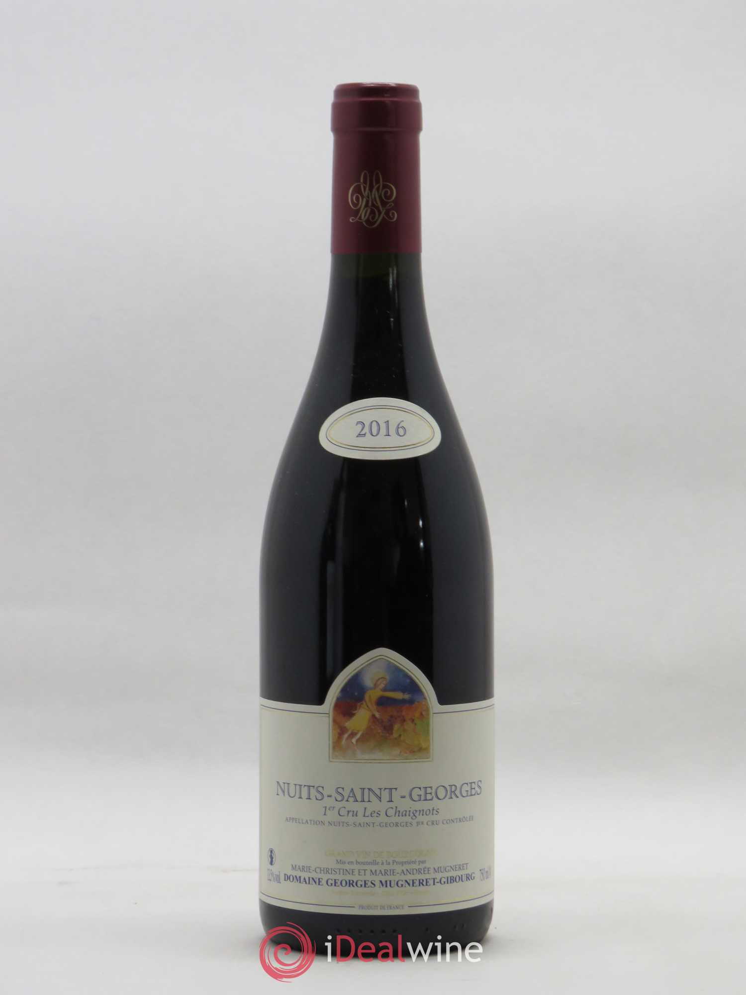 Nuits-Saint-Georges 1er Cru Les Chaignots Georges Mugneret (Domaine) 2016 - Lot de 1 bouteille - 0