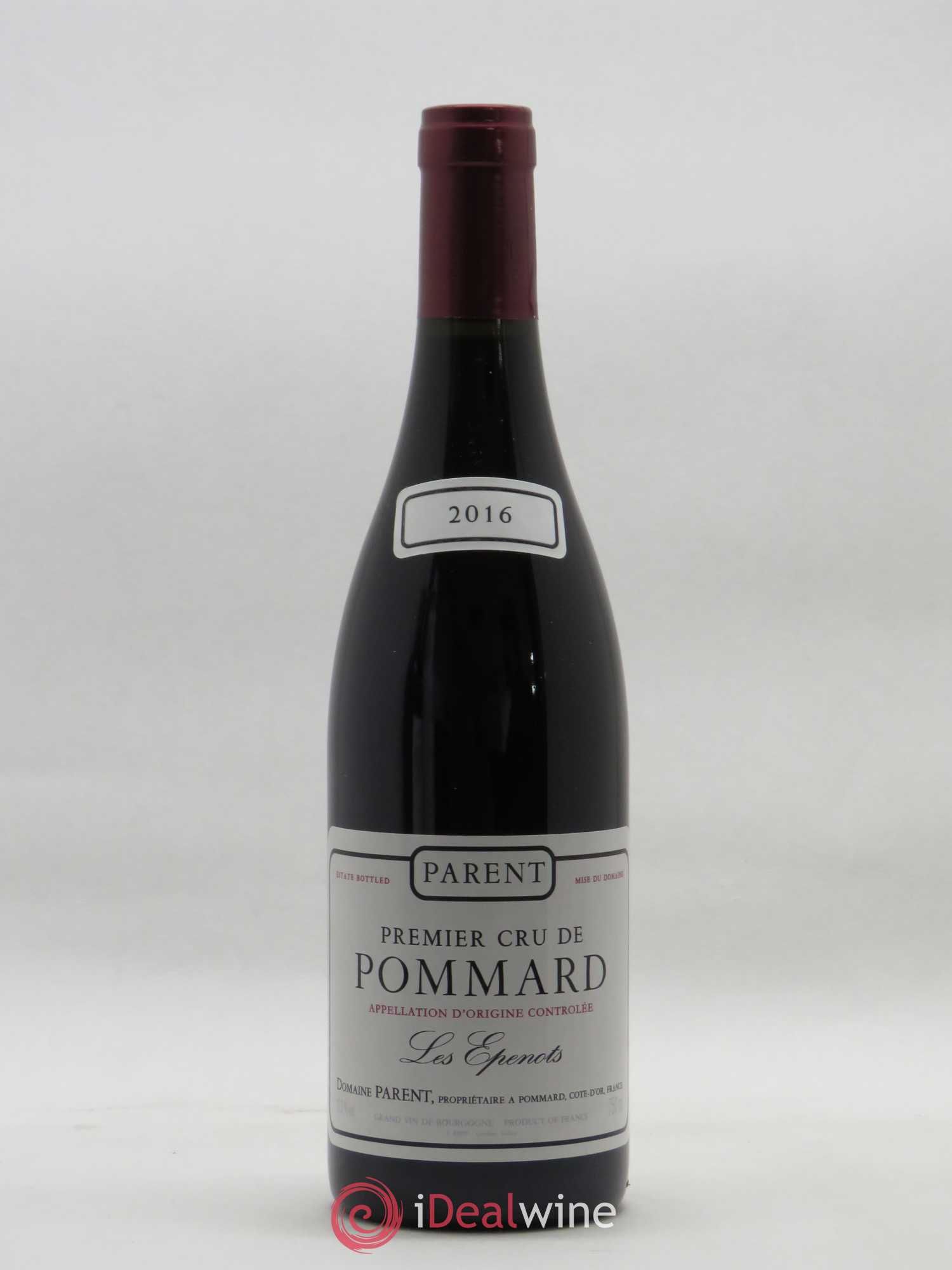 Pommard 1er Cru Les Epenots Parent 2016 - Posten von 1 Flasche - 0