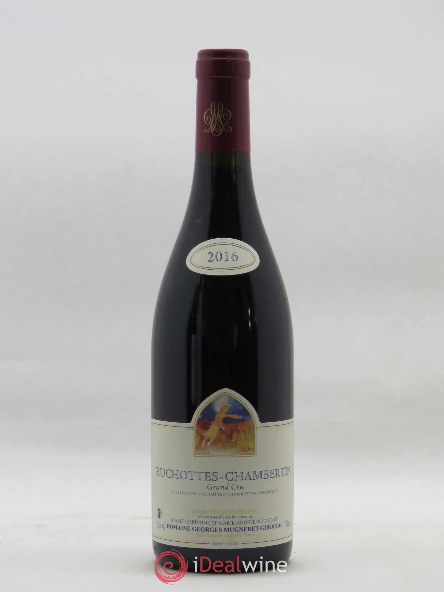 Ruchottes-Chambertin Grand Cru Mugneret-Gibourg (Domaine) 2016 - Lot de 1 bouteille - 0