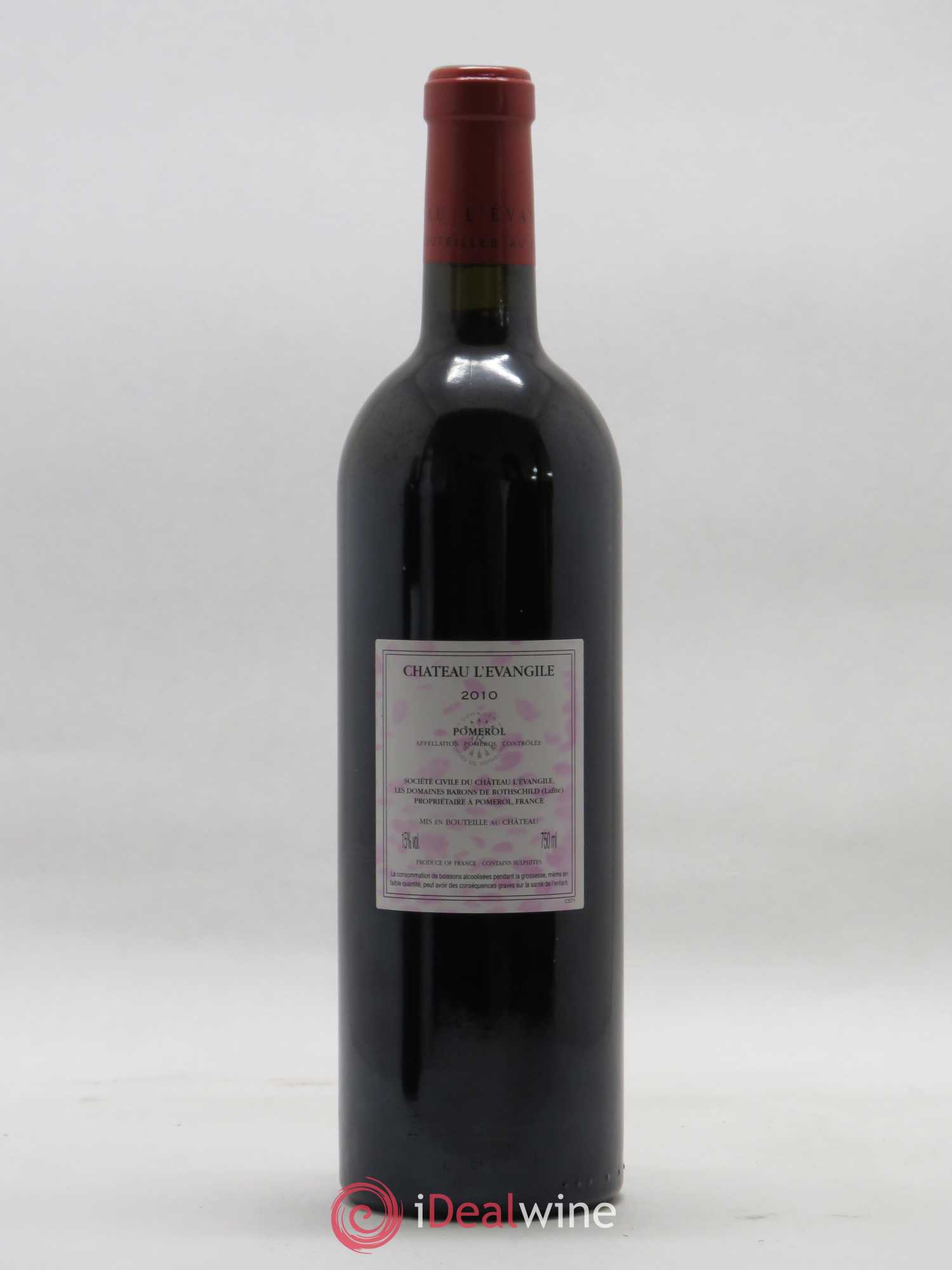 Château l' Évangile 2010 - Lot de 1 bouteille - 1