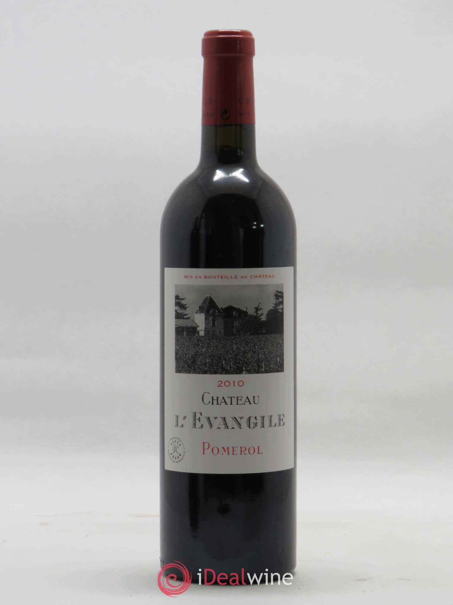 Château l' Évangile 2010 - Lot de 1 bouteille - 0