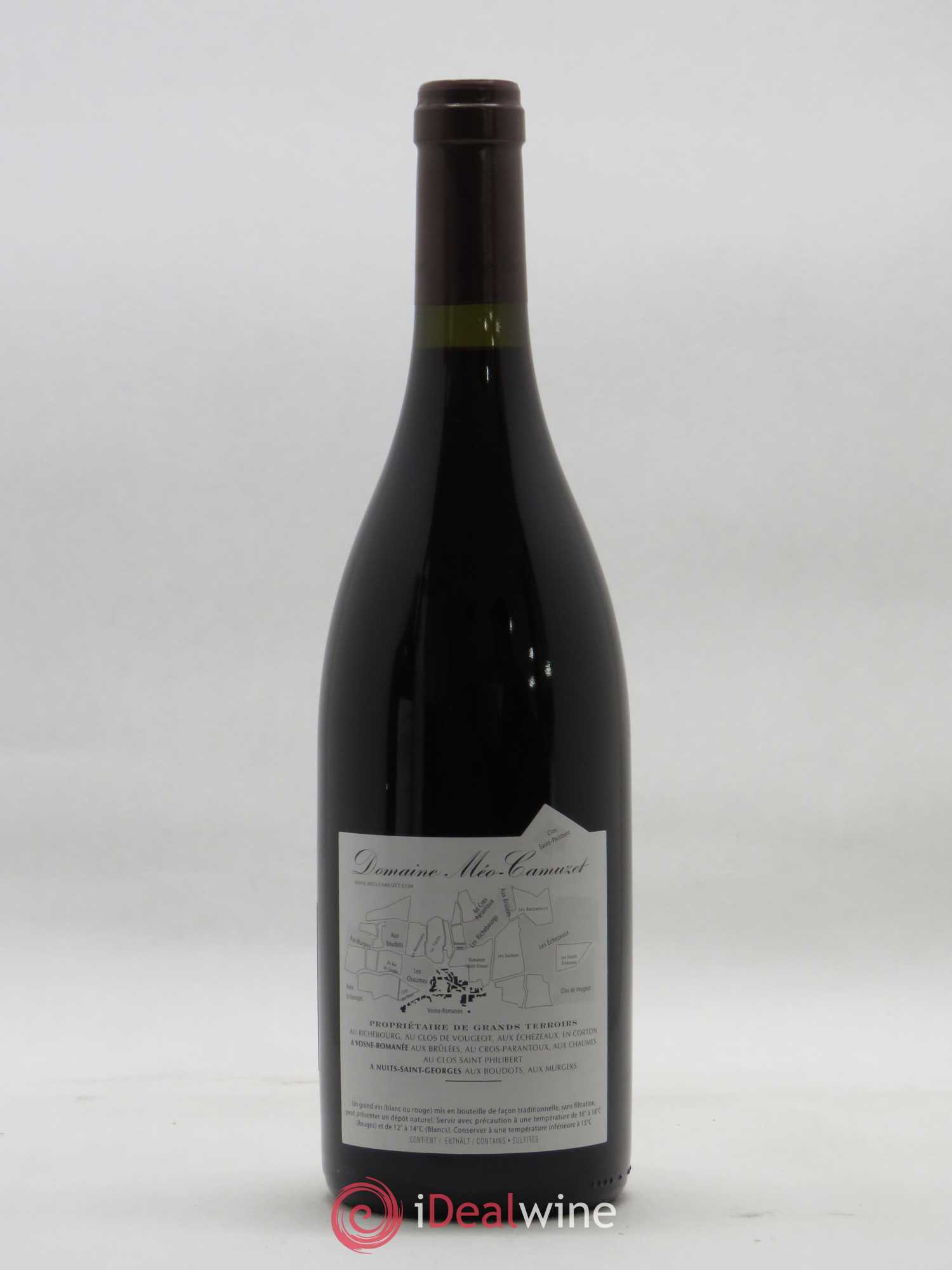 Corton Grand Cru Clos Rognet Méo-Camuzet (Domaine) 2014 - Lot de 1 bouteille - 1