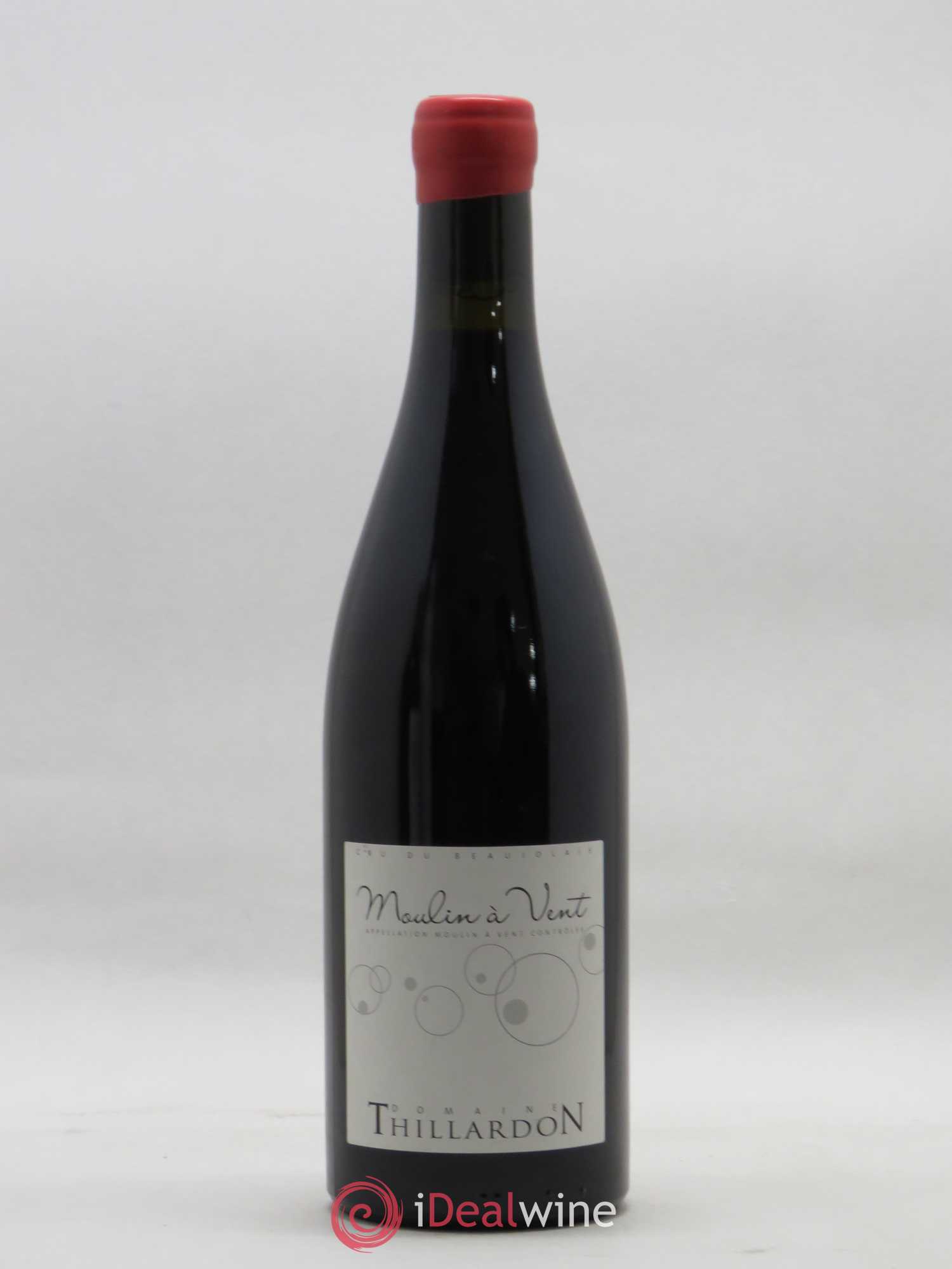 Moulin-à-Vent Thillardon 2015 - Lot de 1 bouteille - 0