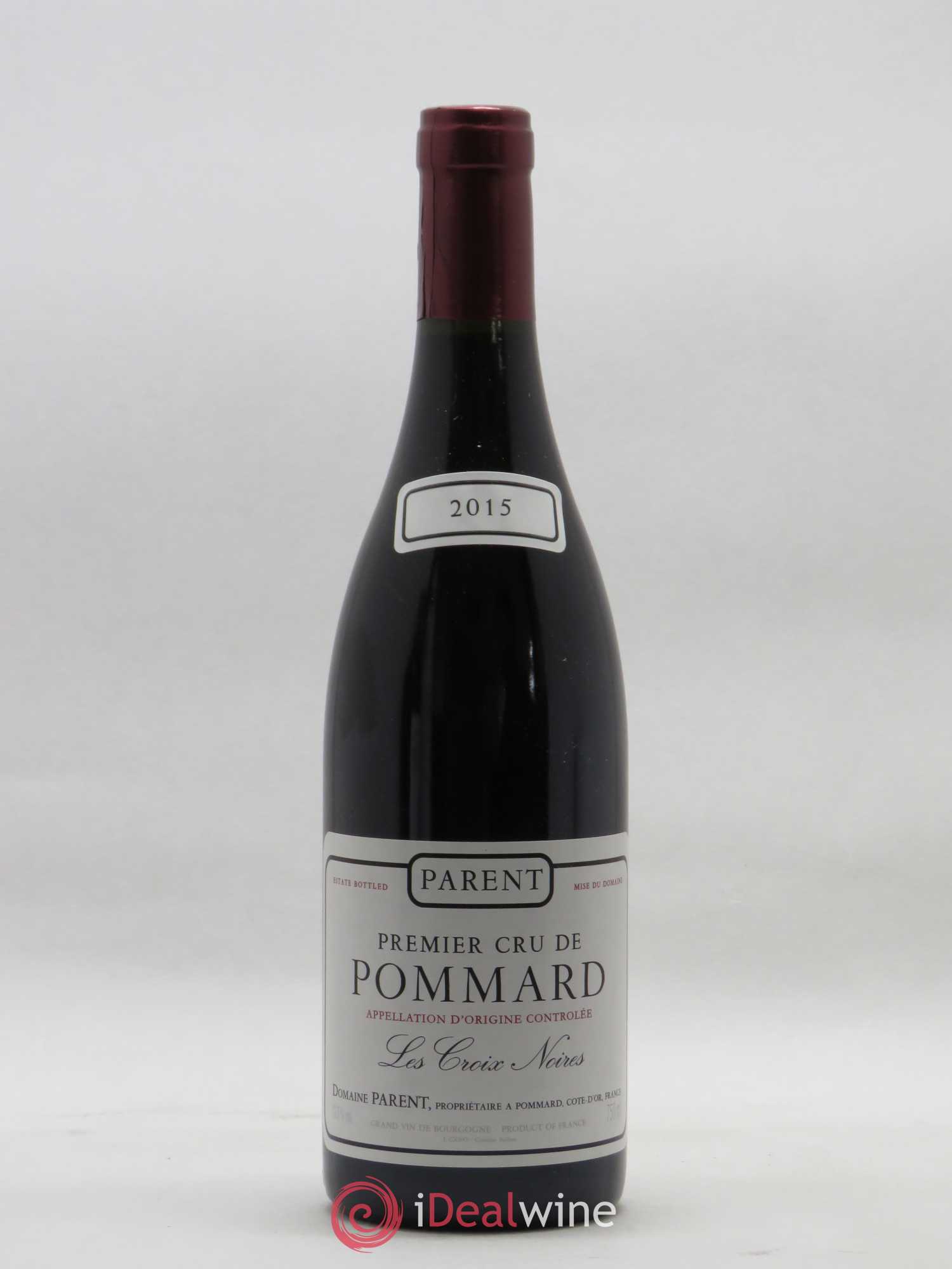 Pommard 1er Cru Les Croix Noires Domaine Parent 2015 - Posten von 1 Flasche - 0