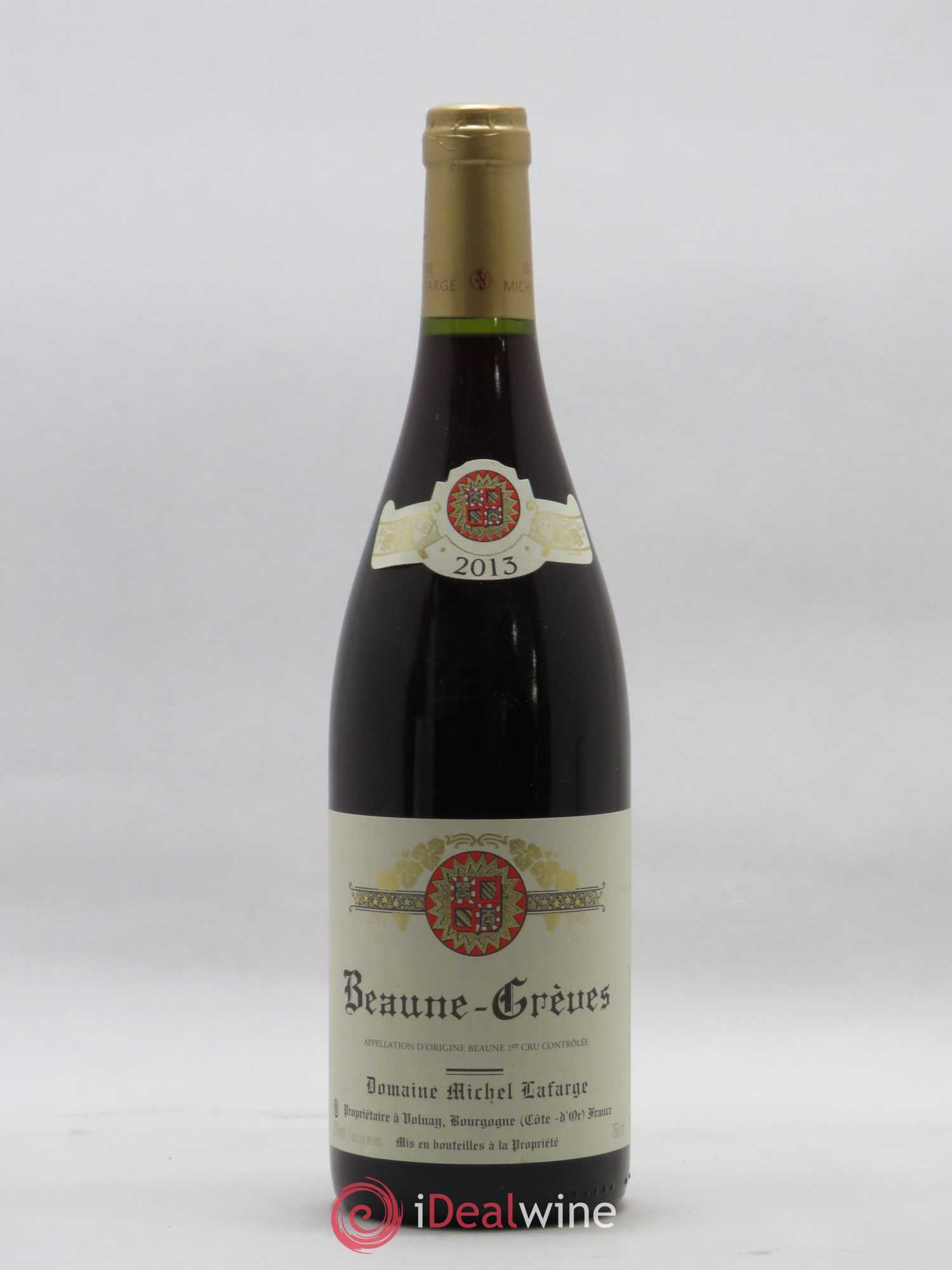 Beaune 1er Cru Grèves Lafarge (Domaine) 2013 - Lot de 1 bouteille - 0