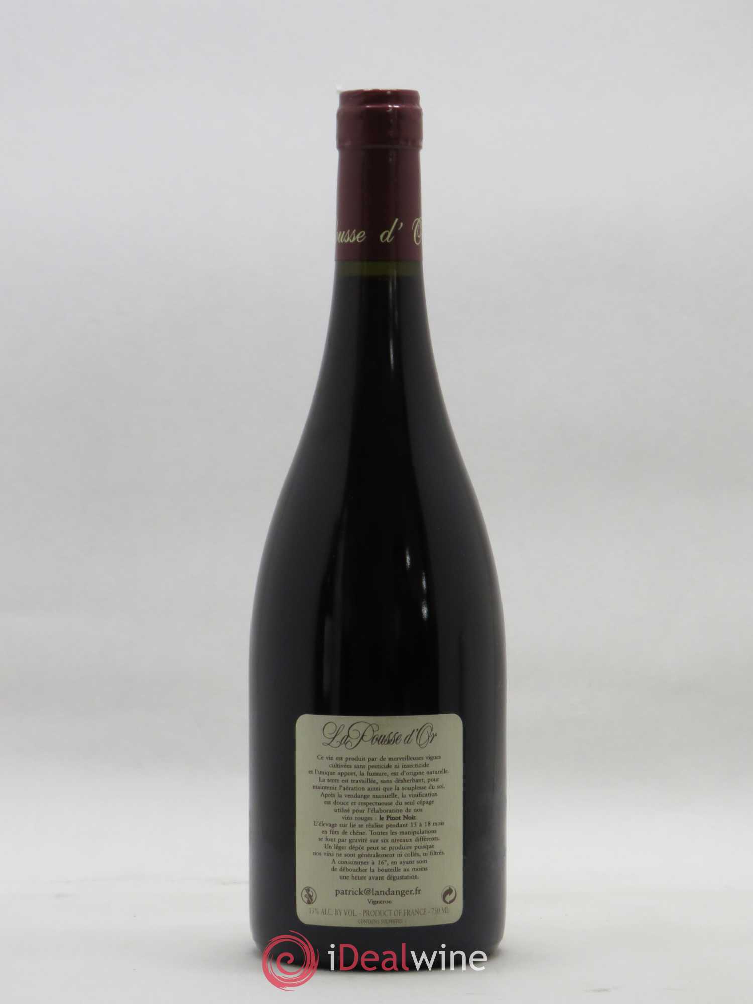 Chambolle-Musigny 1er Cru Les Amoureuses La Pousse d'Or (Domaine de) 2012 - Lot de 1 bouteille - 1