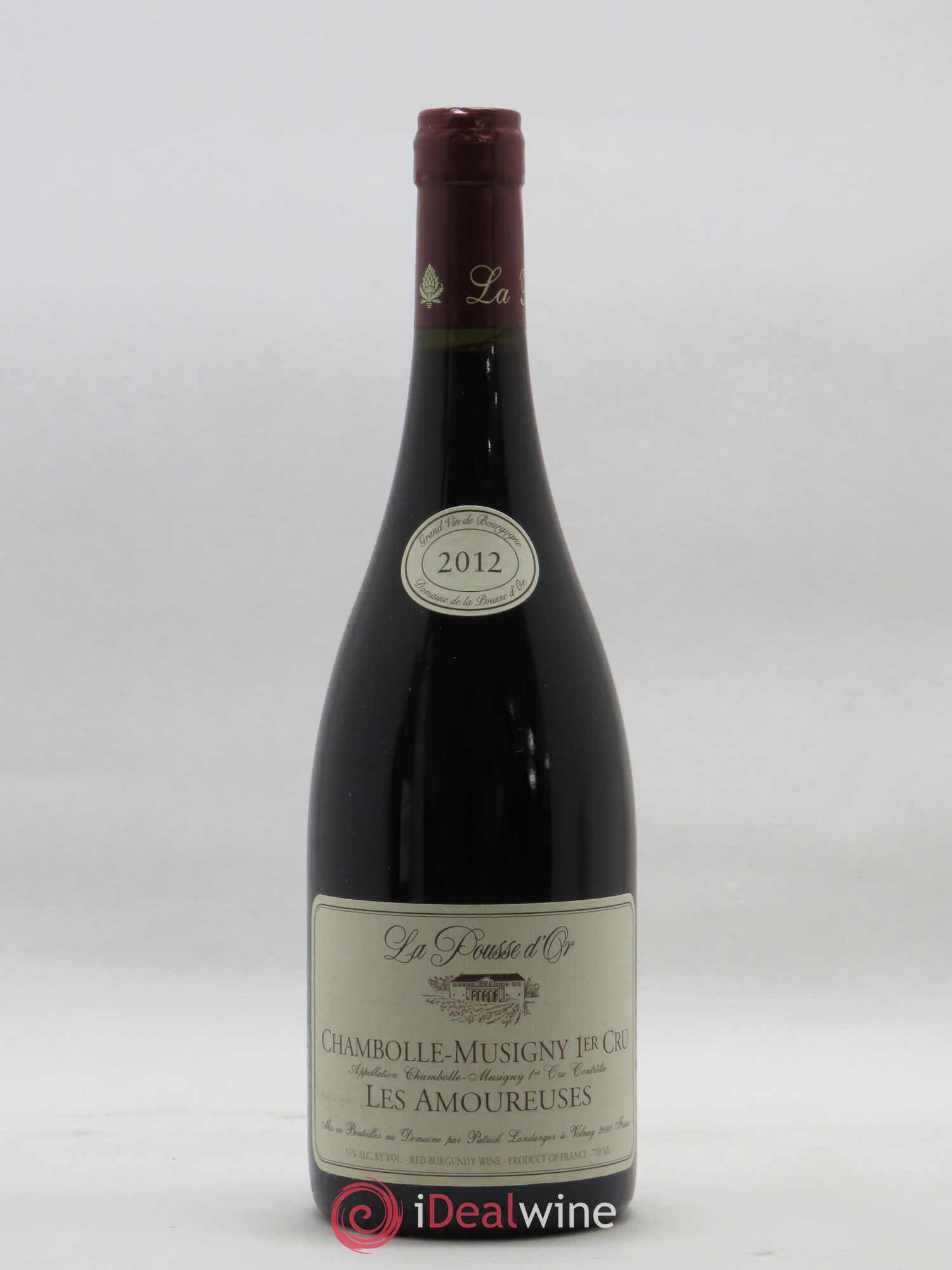 Chambolle-Musigny 1er Cru Les Amoureuses La Pousse d'Or (Domaine de) 2012 - Lot de 1 bouteille - 0