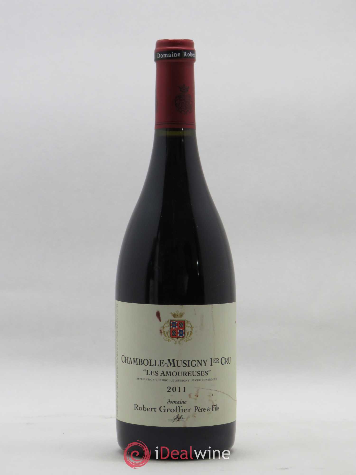 Chambolle-Musigny 1er Cru Les Amoureuses Robert Groffier Père & Fils (Domaine) 2011 - Lot de 1 bouteille - 0
