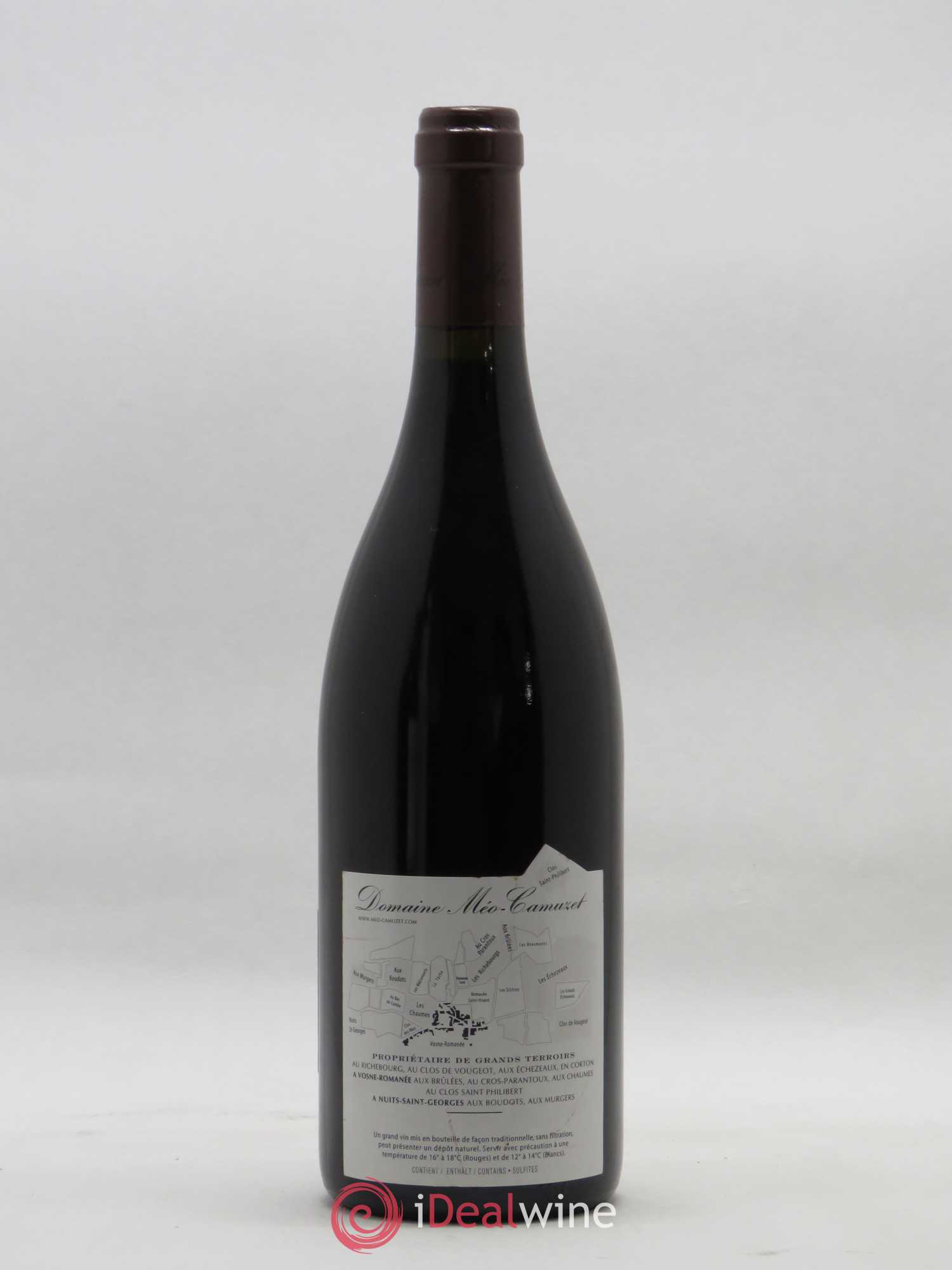 Echezeaux Grand Cru Les Rouges du Bas Méo-Camuzet (Domaine) 2011 - Posten von 1 Flasche - 1