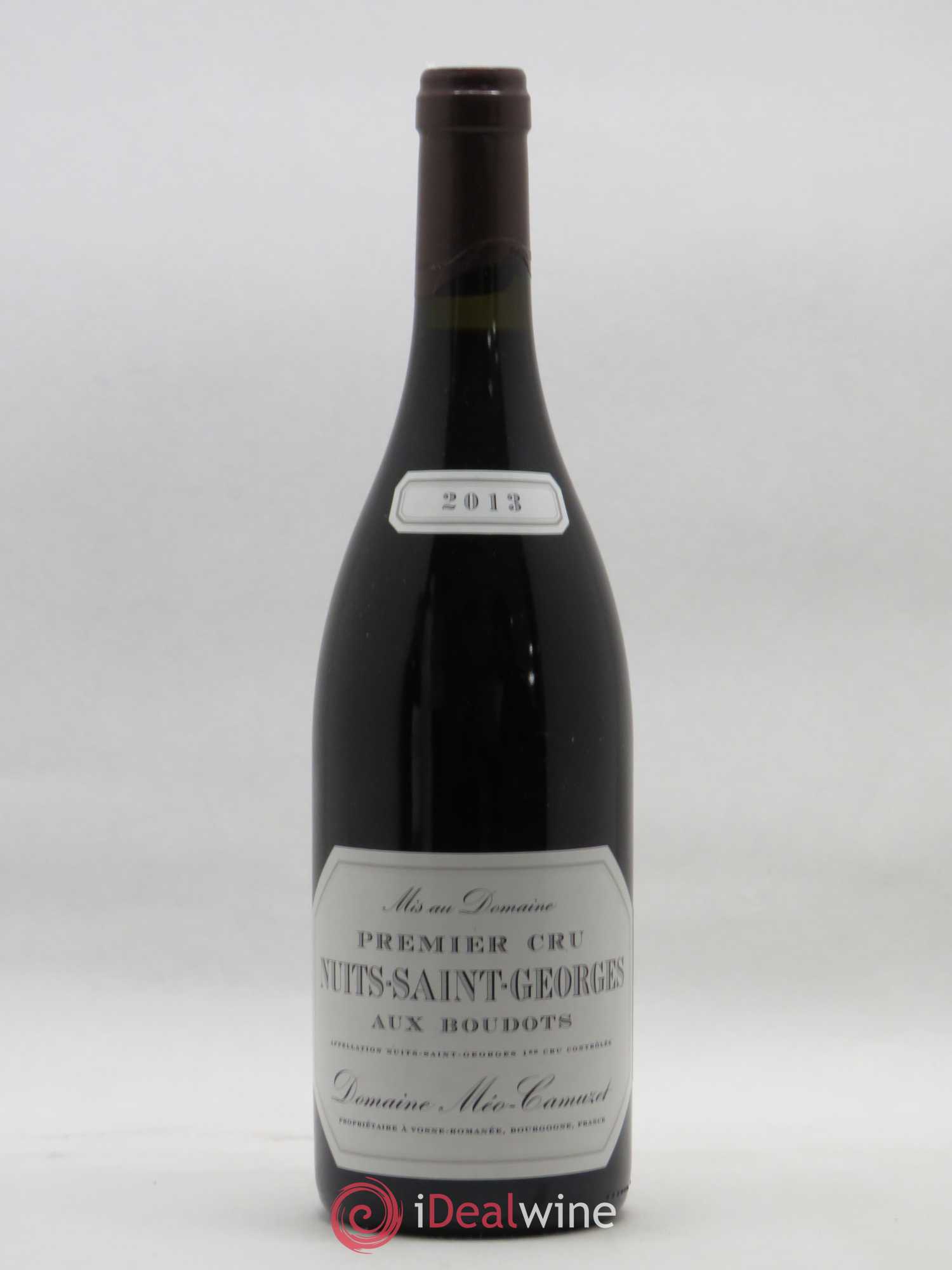 Nuits-Saint-Georges 1er Cru Aux Boudots Méo-Camuzet (Domaine) 2013 - Lot de 1 bouteille - 0