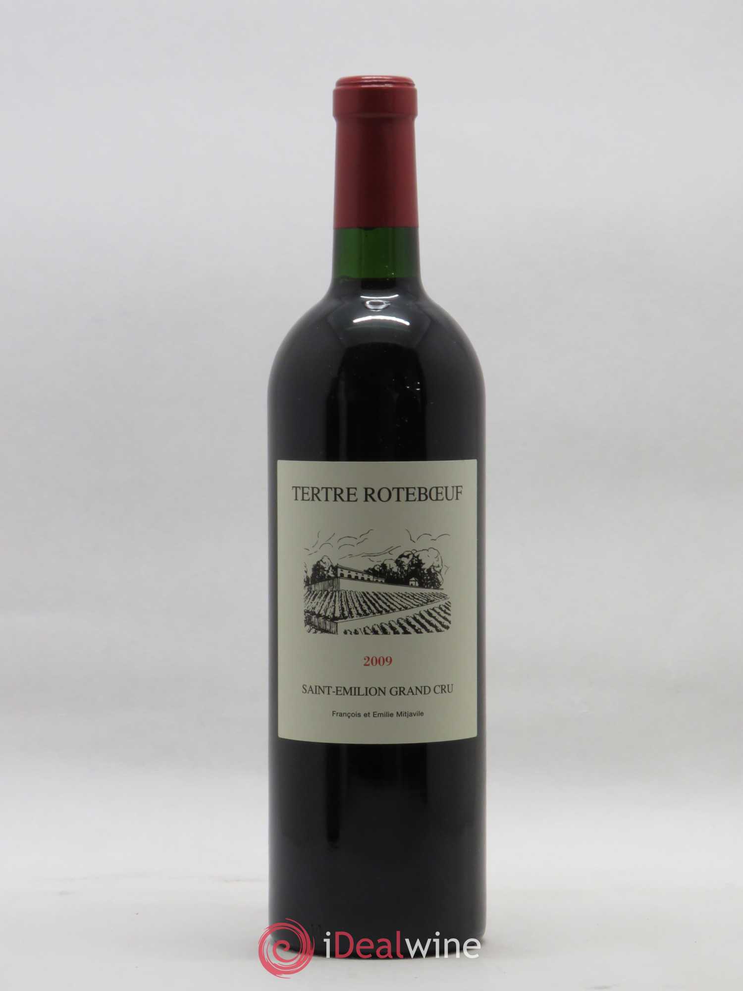 Château Tertre Roteboeuf 2009 - Lot de 1 bouteille - 0