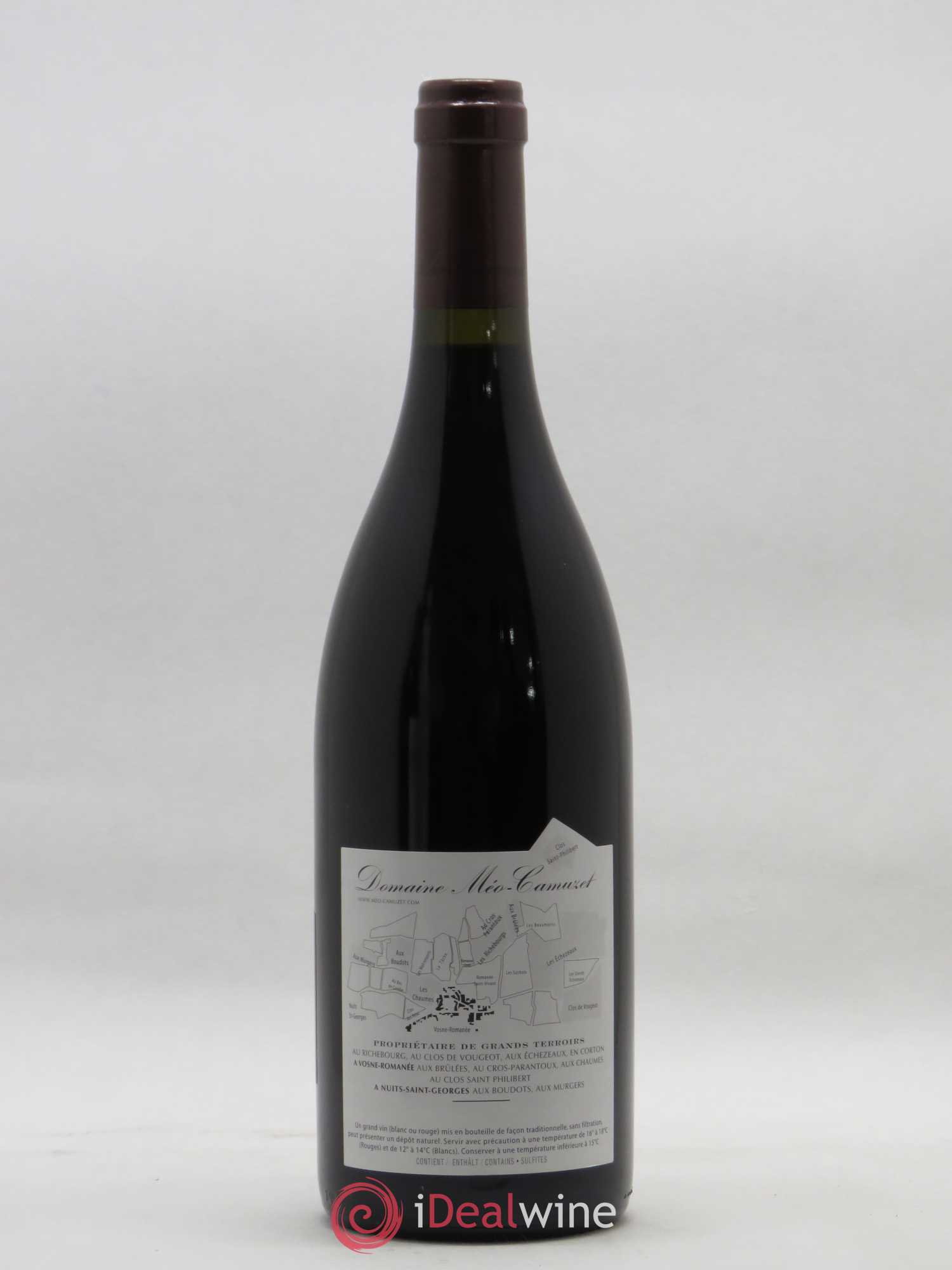 Vosne-Romanée 1er Cru Les Chaumes Méo-Camuzet (Domaine) 2014 - Lot de 1 bouteille - 1