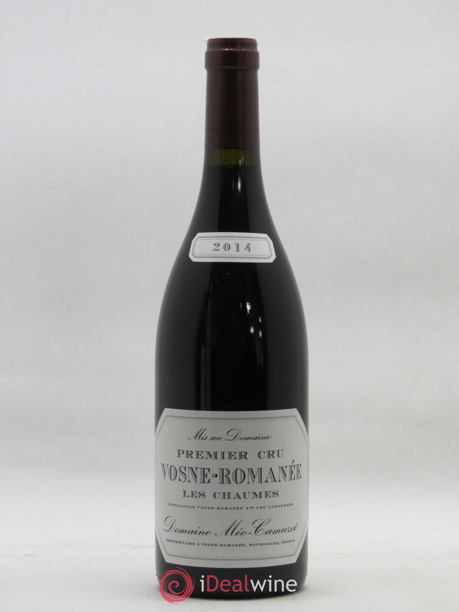 Vosne-Romanée 1er Cru Les Chaumes Méo-Camuzet (Domaine) 2014 - Lot de 1 bouteille - 0