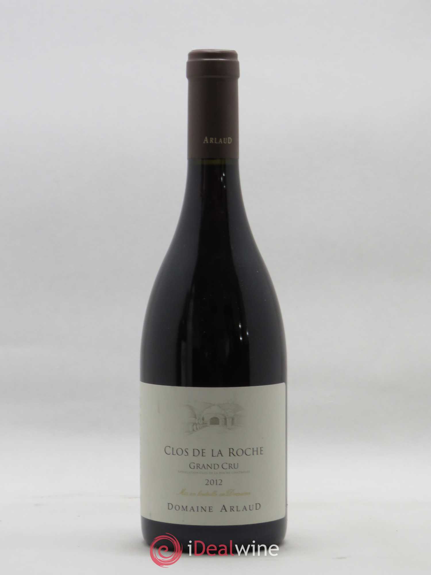 Clos de la Roche Grand Cru Arlaud 2012 - Lot de 1 bouteille - 0