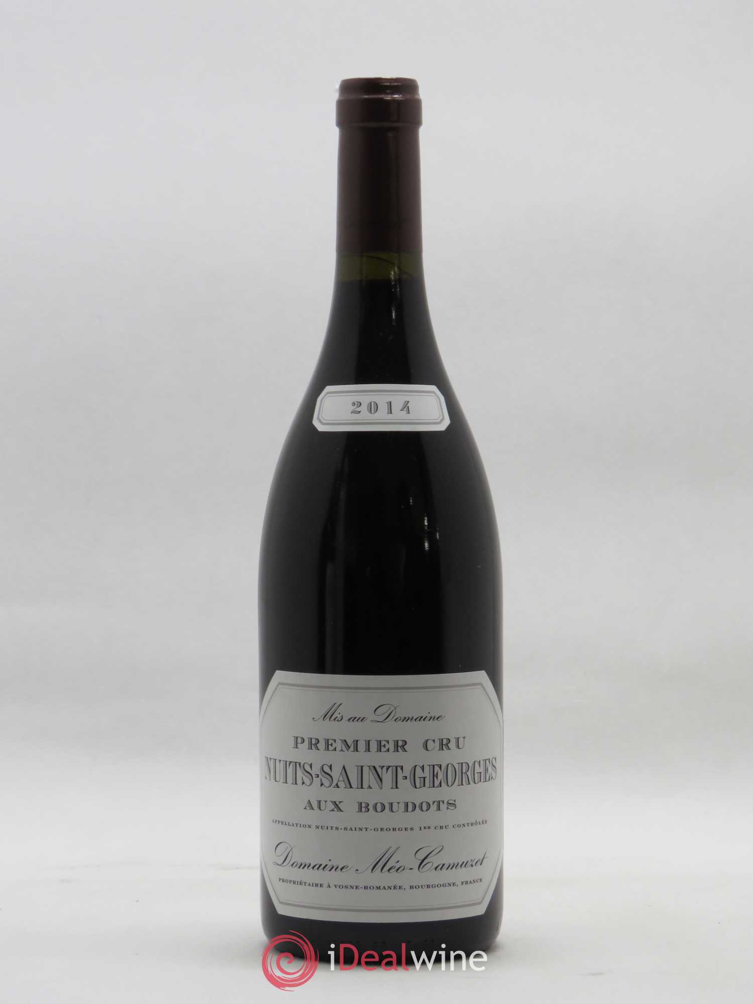 Nuits-Saint-Georges 1er Cru Aux Boudots Méo-Camuzet (Domaine) 2014 - Lot de 1 bouteille - 0