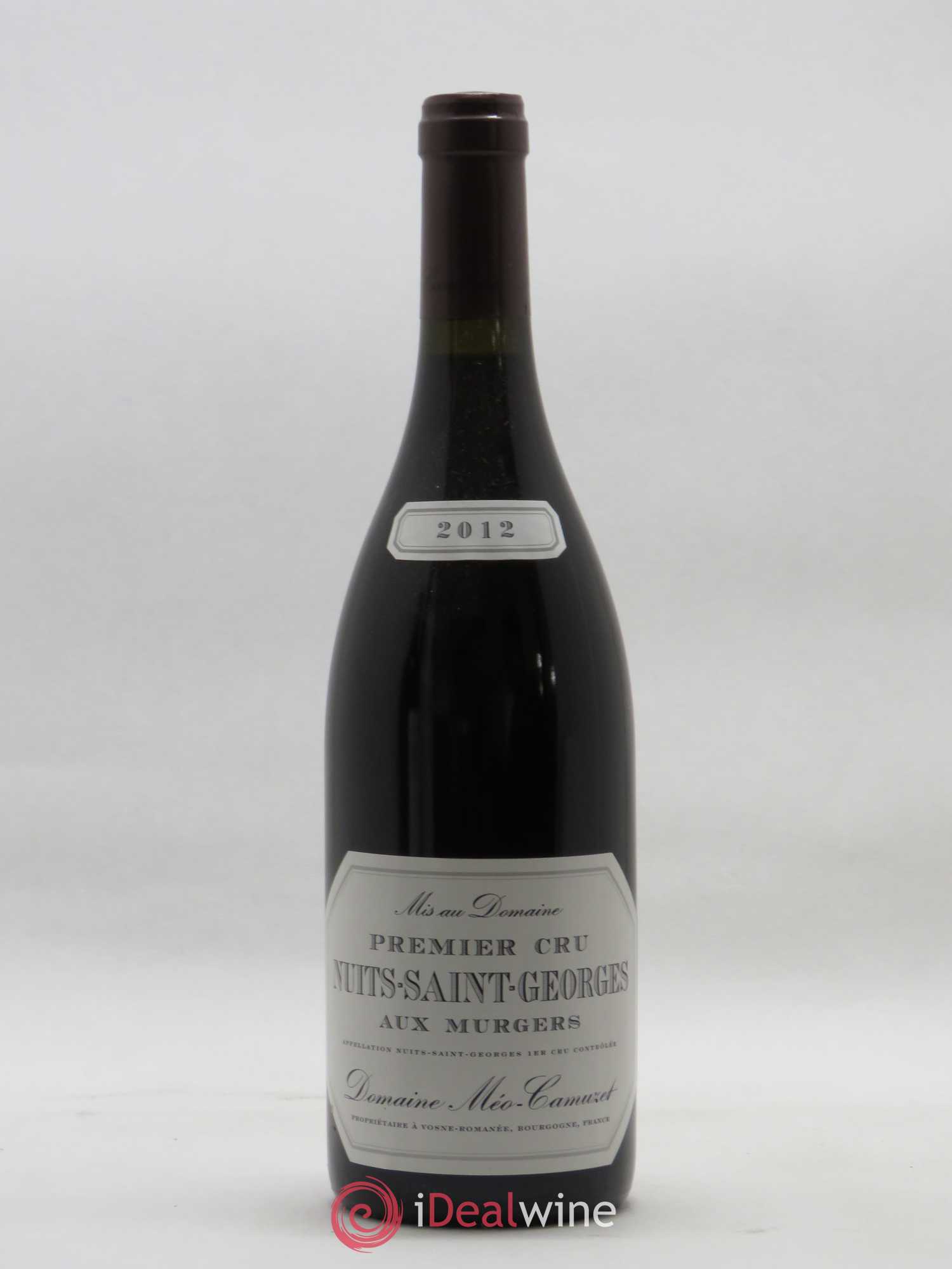 Nuits-Saint-Georges 1er Cru Aux Murgers Méo-Camuzet (Domaine) 2012 - Lot de 1 bouteille - 0
