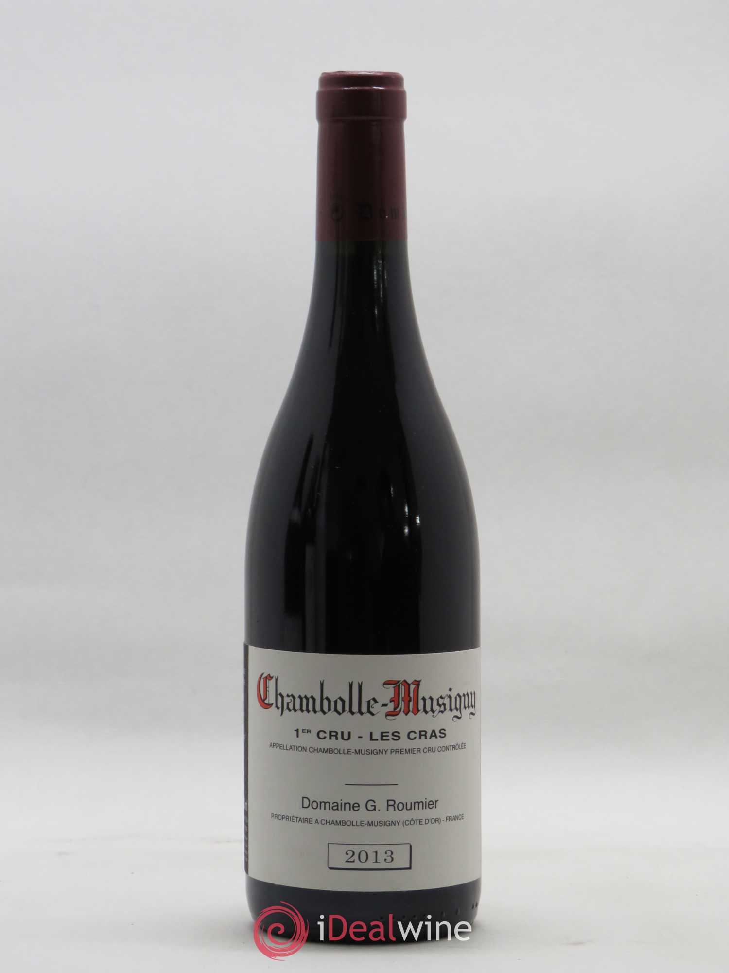 Chambolle-Musigny 1er Cru Les Cras Georges Roumier (Domaine) 2013 - Lot de 1 bouteille - 0