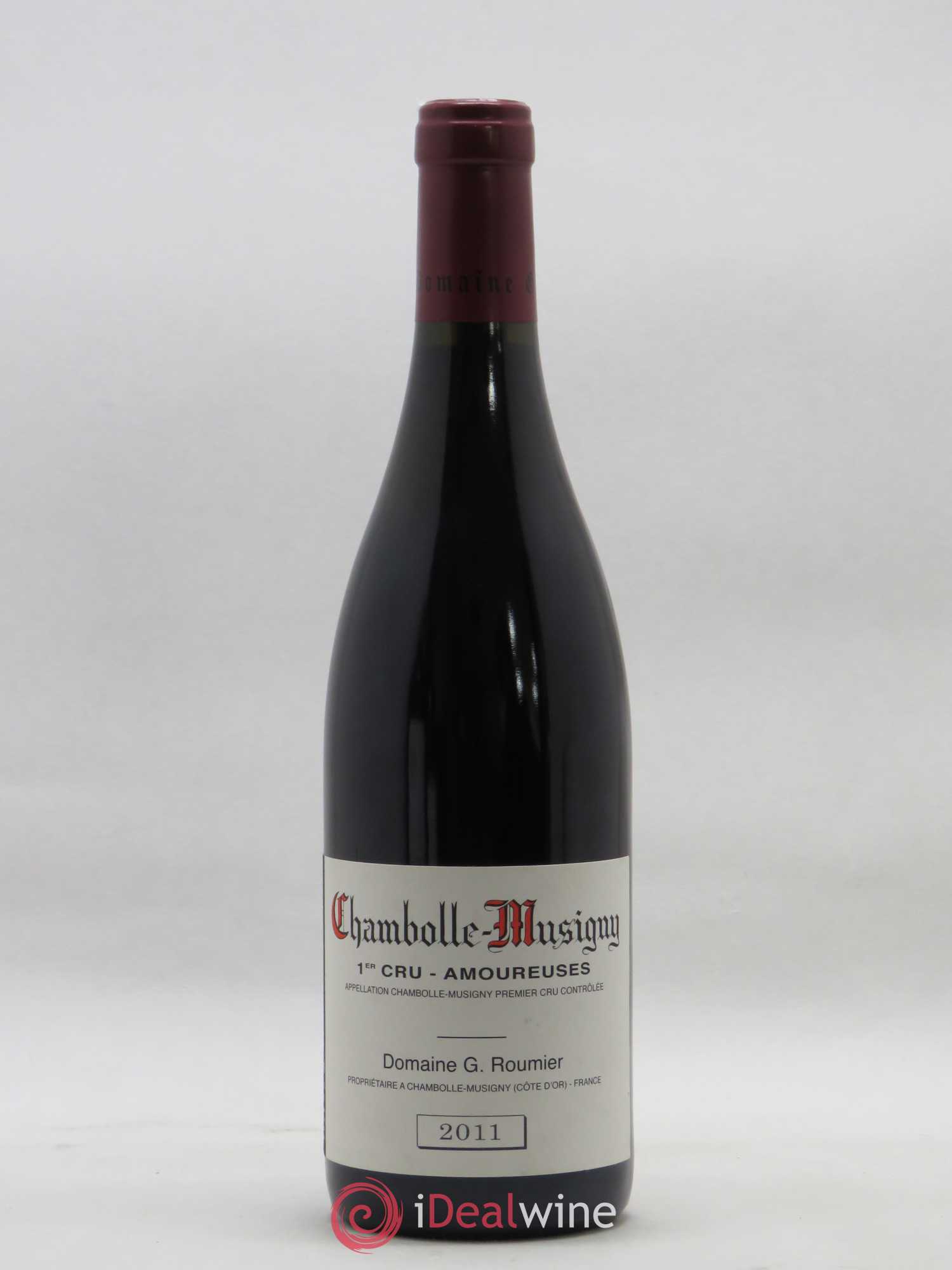 Chambolle-Musigny 1er Cru Les Amoureuses Georges Roumier (Domaine) 2011 - Lot de 1 bouteille - 0