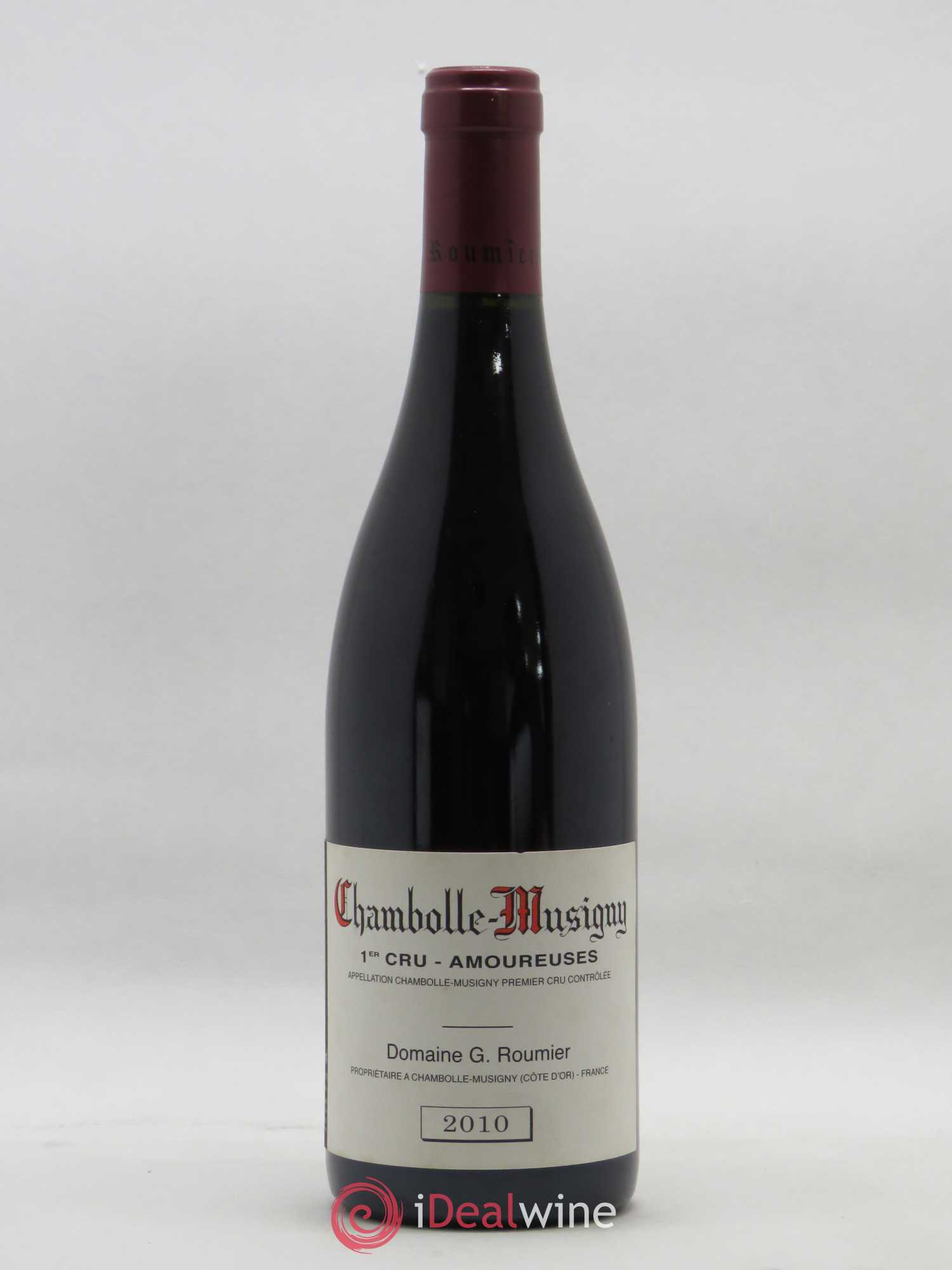 Chambolle-Musigny 1er Cru Les Amoureuses Georges Roumier (Domaine) 2010 - Lot de 1 bouteille - 0