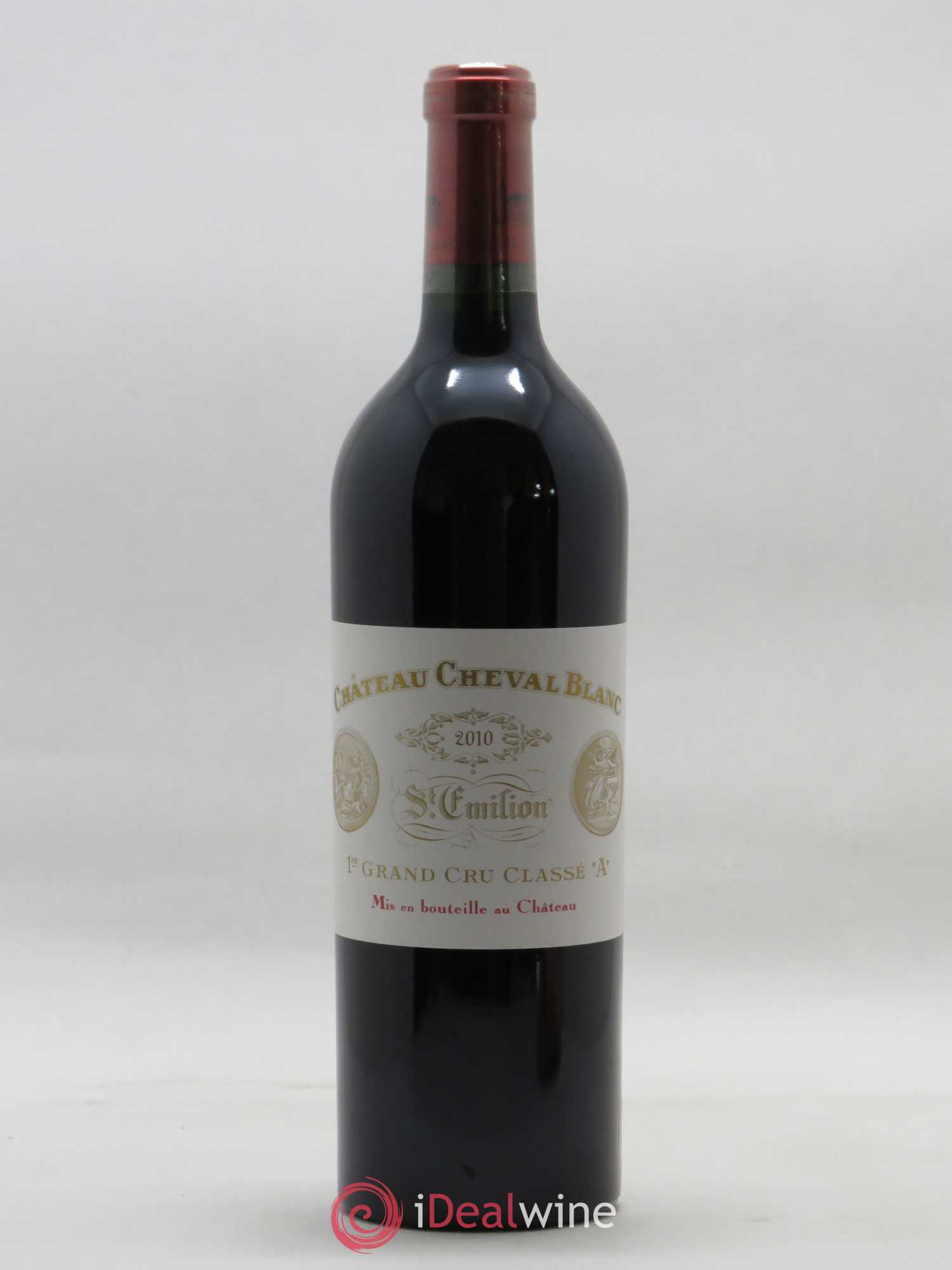 Château Cheval Blanc 1er Grand Cru Classé A 2010 - Lot de 1 bouteille - 0