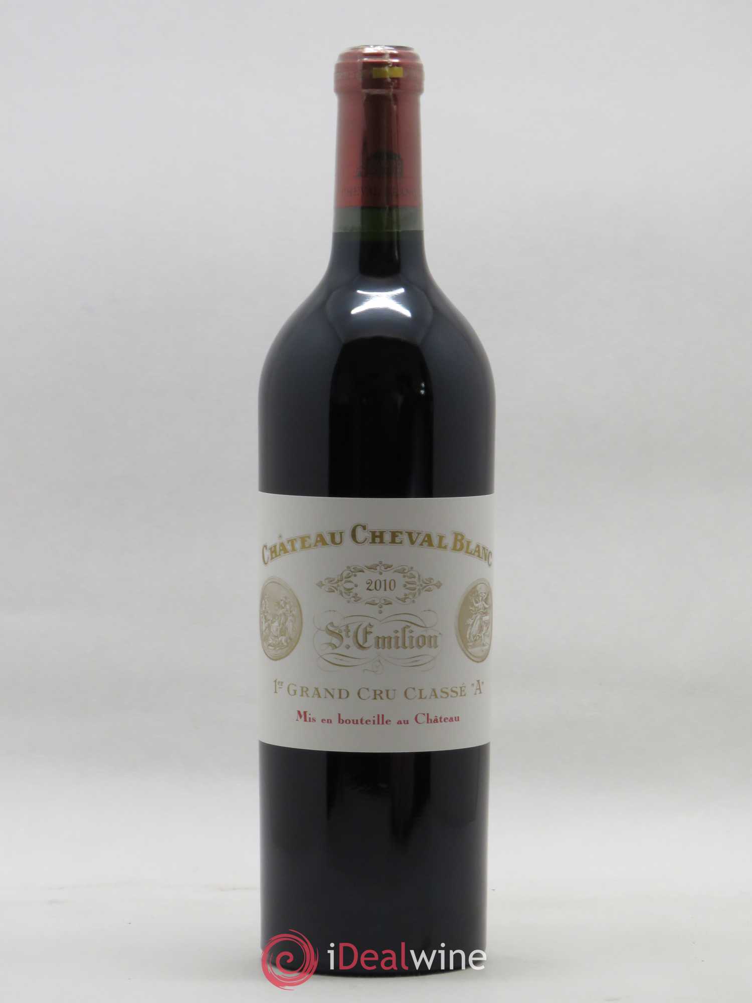 Château Cheval Blanc 1er Grand Cru Classé A 2010 - Lot de 1 bouteille - 0