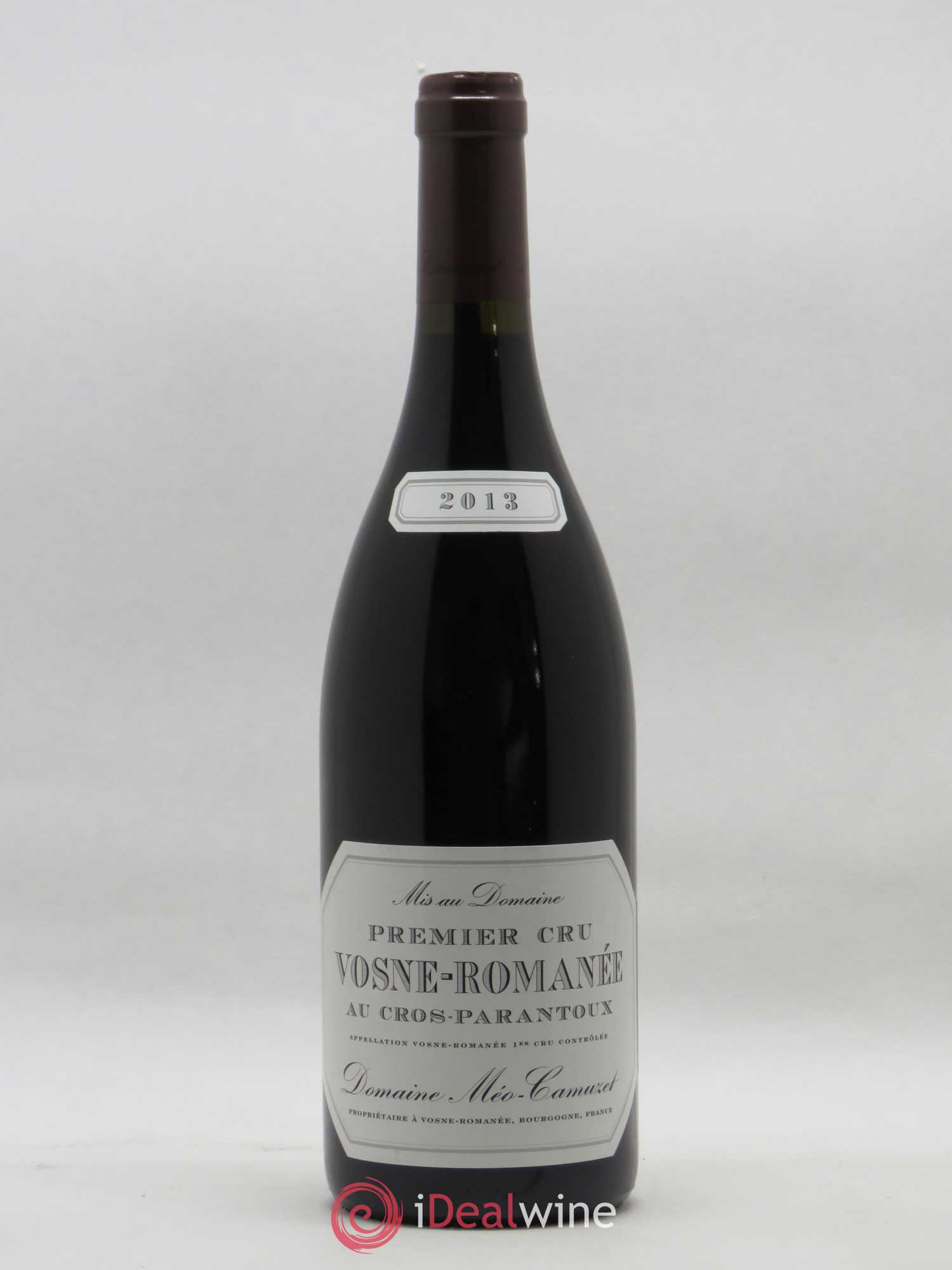 Vosne-Romanée 1er Cru Au Cros Parantoux Méo-Camuzet (Domaine) 2013 - Lot de 1 bouteille - 0