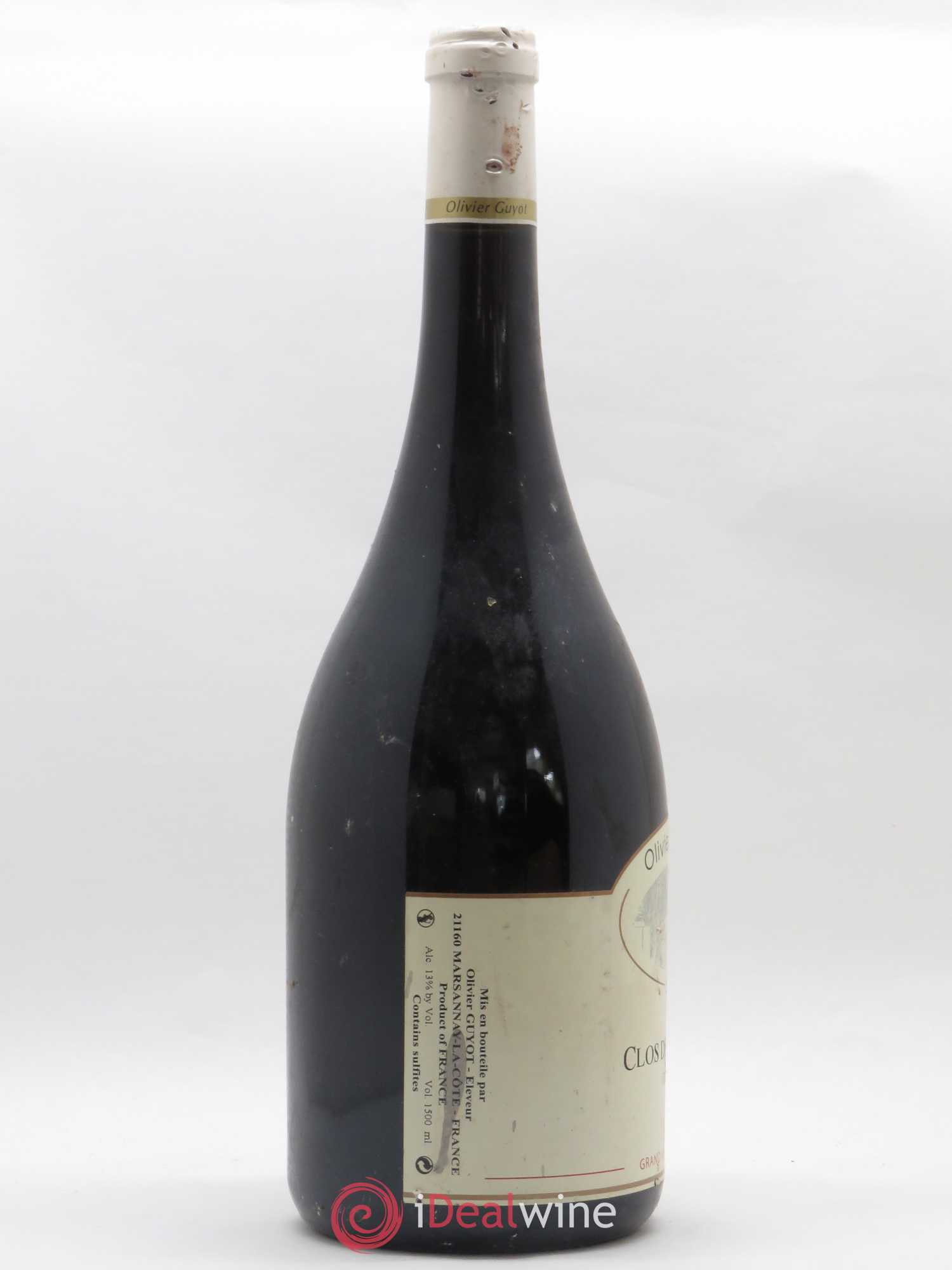 Clos de la Roche Grand Cru Olivier Guyot (Domaine de) 2009 - Lot de 1 magnum - 1