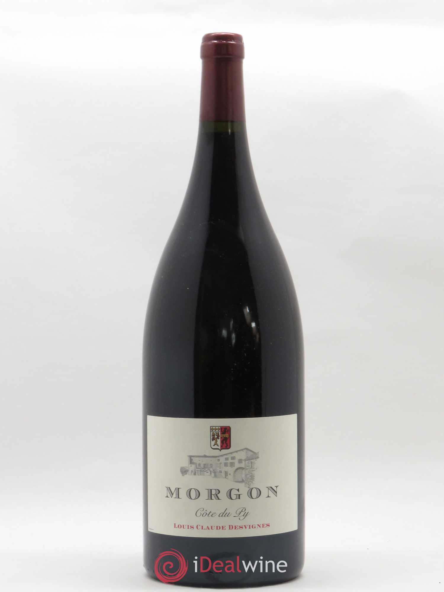 Morgon Côte du Py Louis-Claude Desvignes 2016 - Lot de 1 magnum - 0