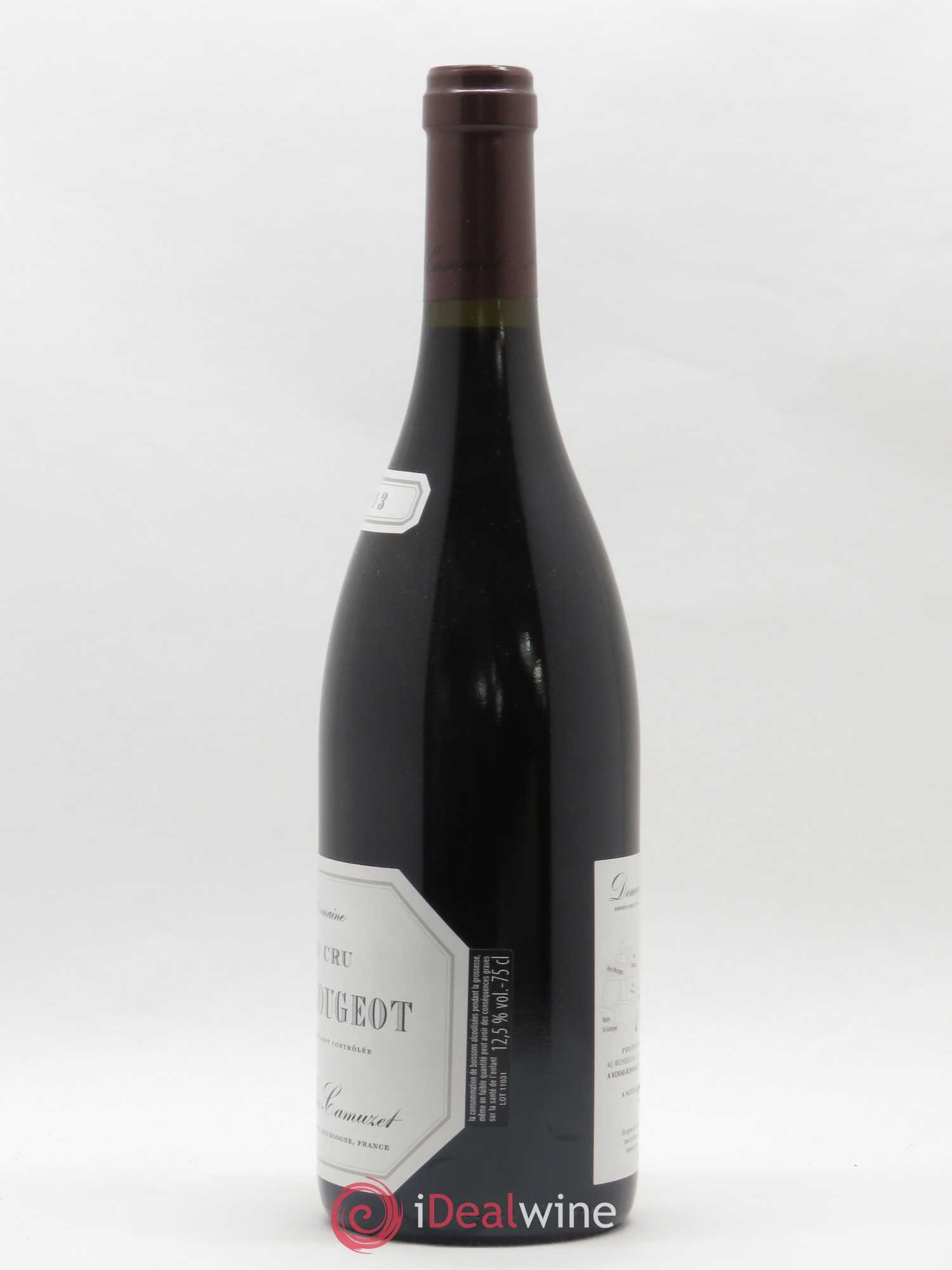 Clos de Vougeot Grand Cru Méo-Camuzet (Domaine) 2013 - Lot de 1 bouteille - 1