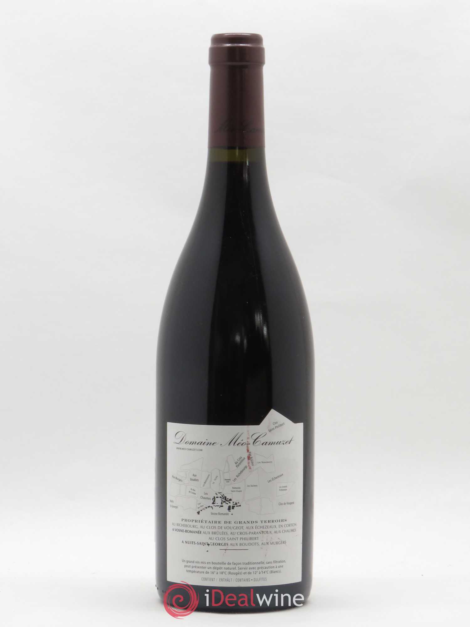 Clos de Vougeot Grand Cru Méo-Camuzet (Domaine) 2013 - Lot de 1 bouteille - 2