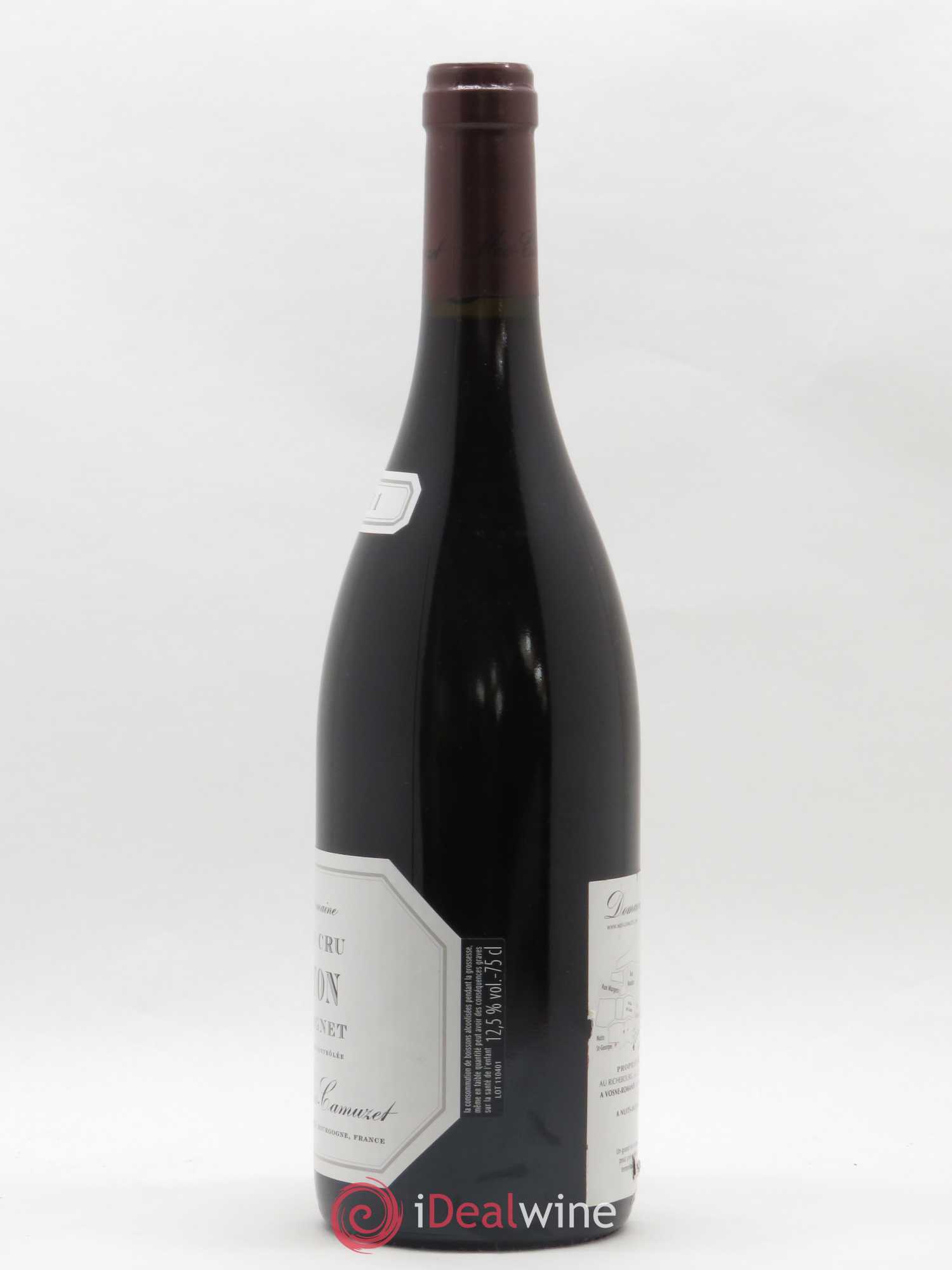 Corton Grand Cru Clos Rognet Méo-Camuzet (Domaine) 2011 - Lot de 1 bouteille - 1