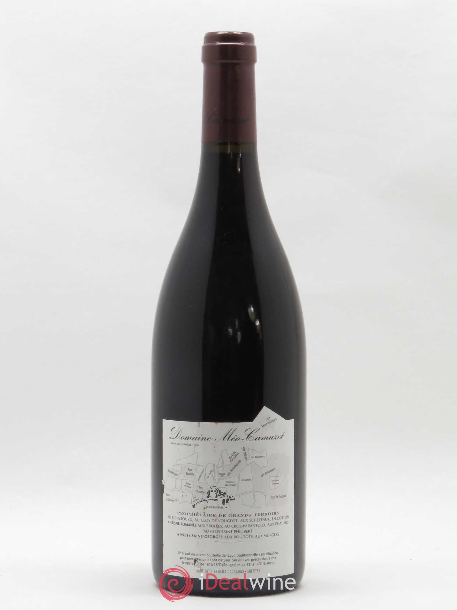 Corton Grand Cru Clos Rognet Méo-Camuzet (Domaine) 2011 - Lot de 1 bouteille - 2
