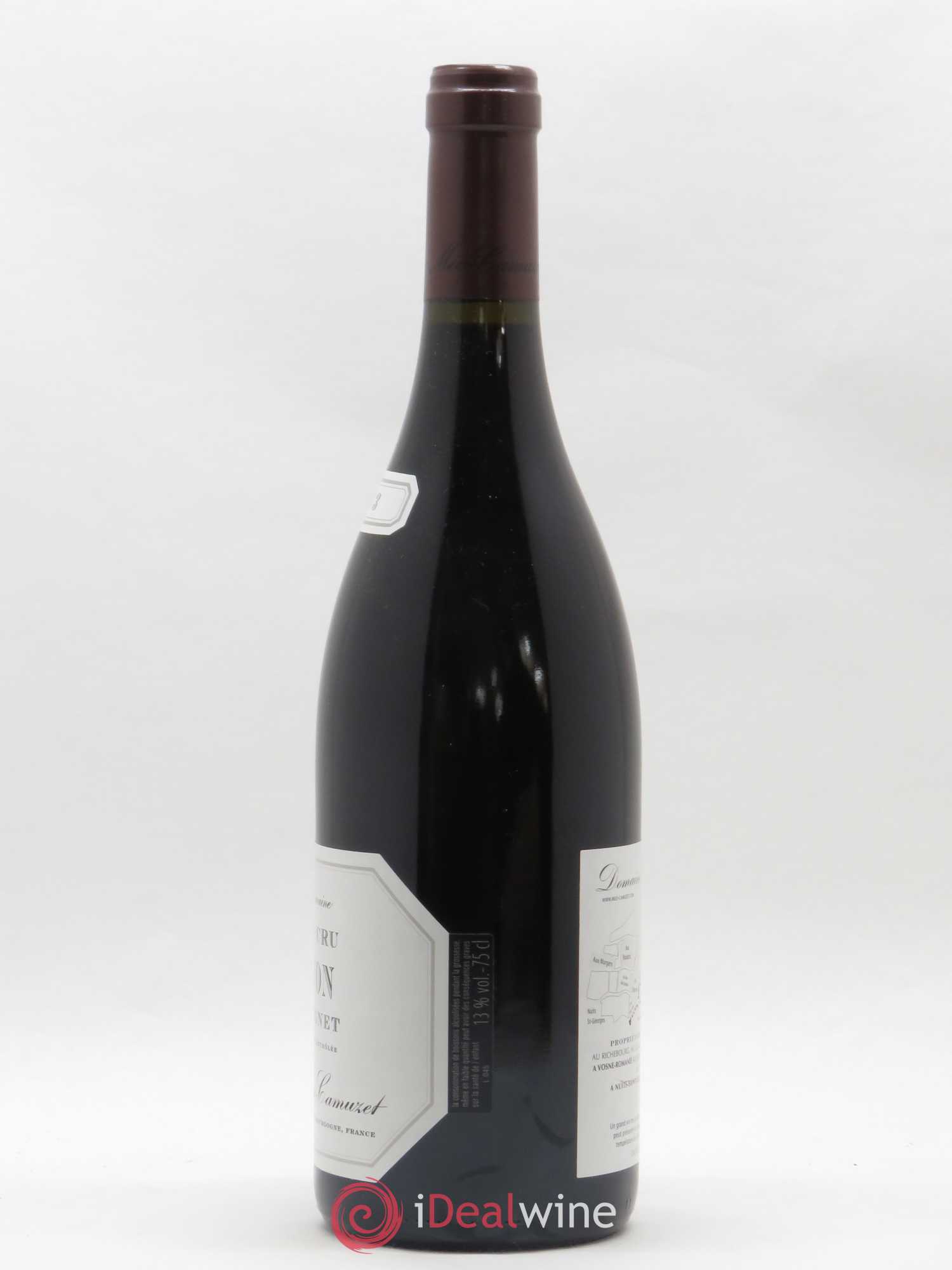 Corton Grand Cru Clos Rognet Méo-Camuzet (Domaine) 2013 - Lot de 1 bouteille - 1