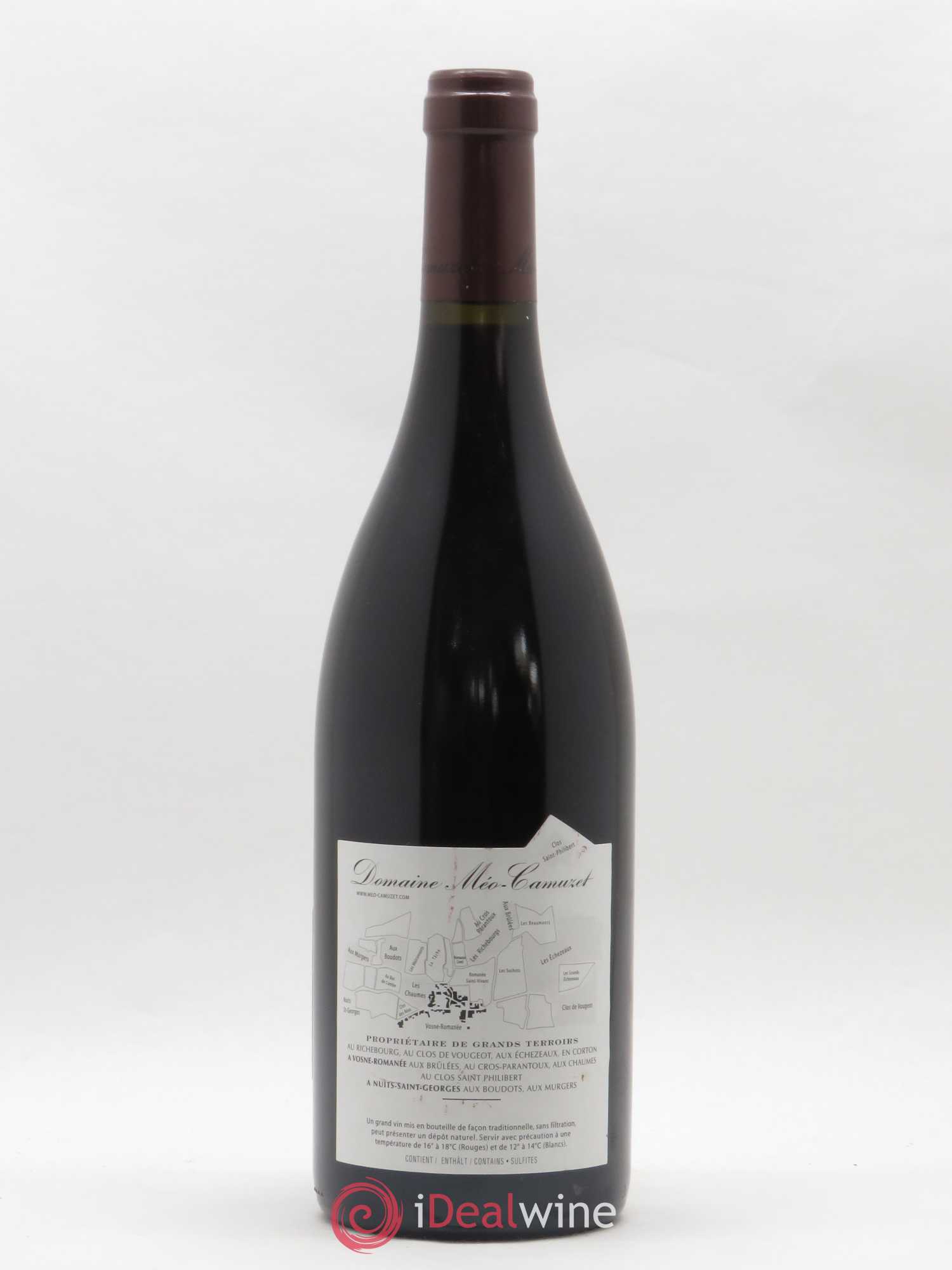 Corton Grand Cru Clos Rognet Méo-Camuzet (Domaine) 2013 - Lot de 1 bouteille - 2