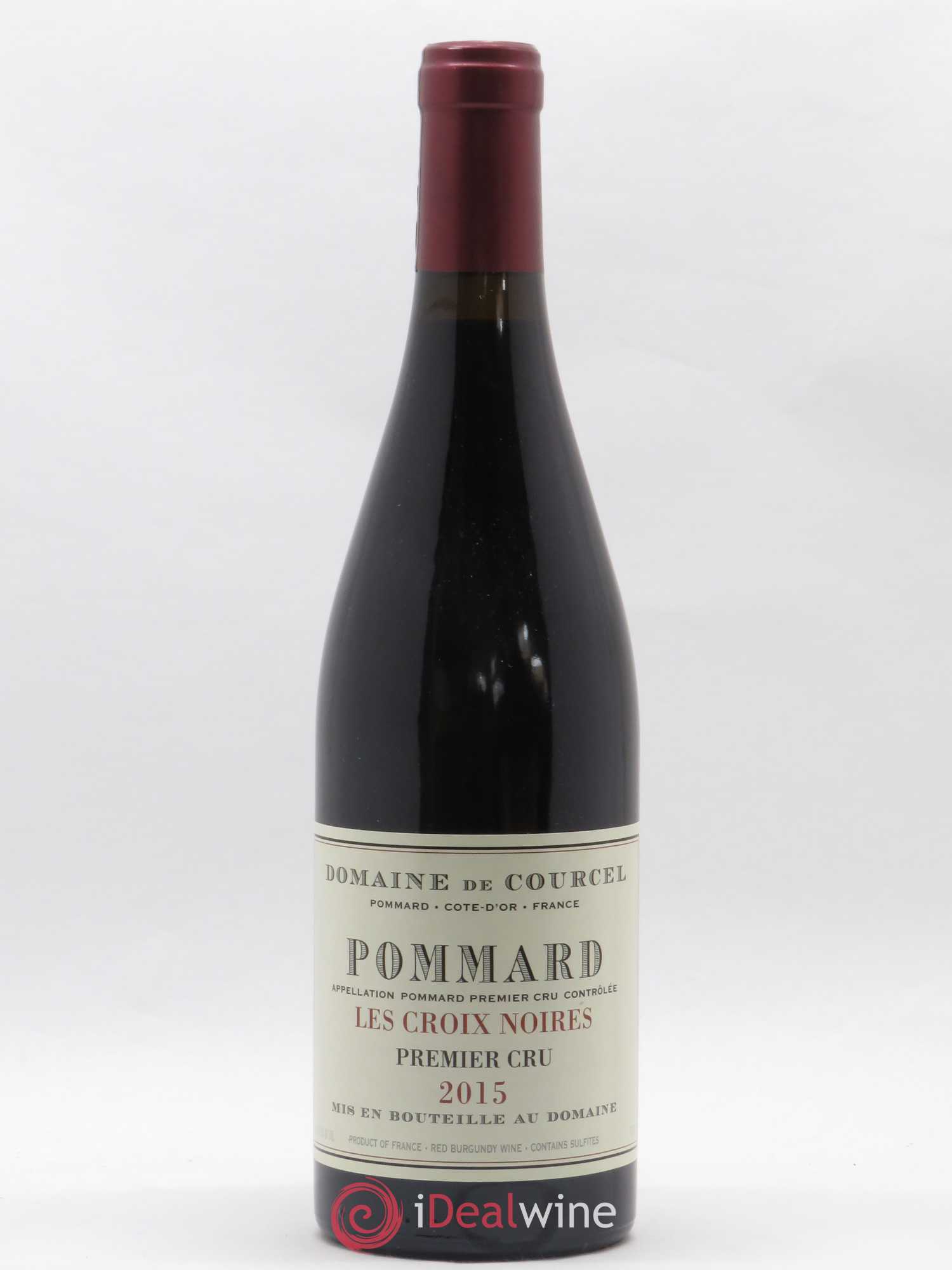 Pommard 1er Cru Les Croix Noires de Courcel (Domaine) 2015 - Lot de 1 bouteille - 0