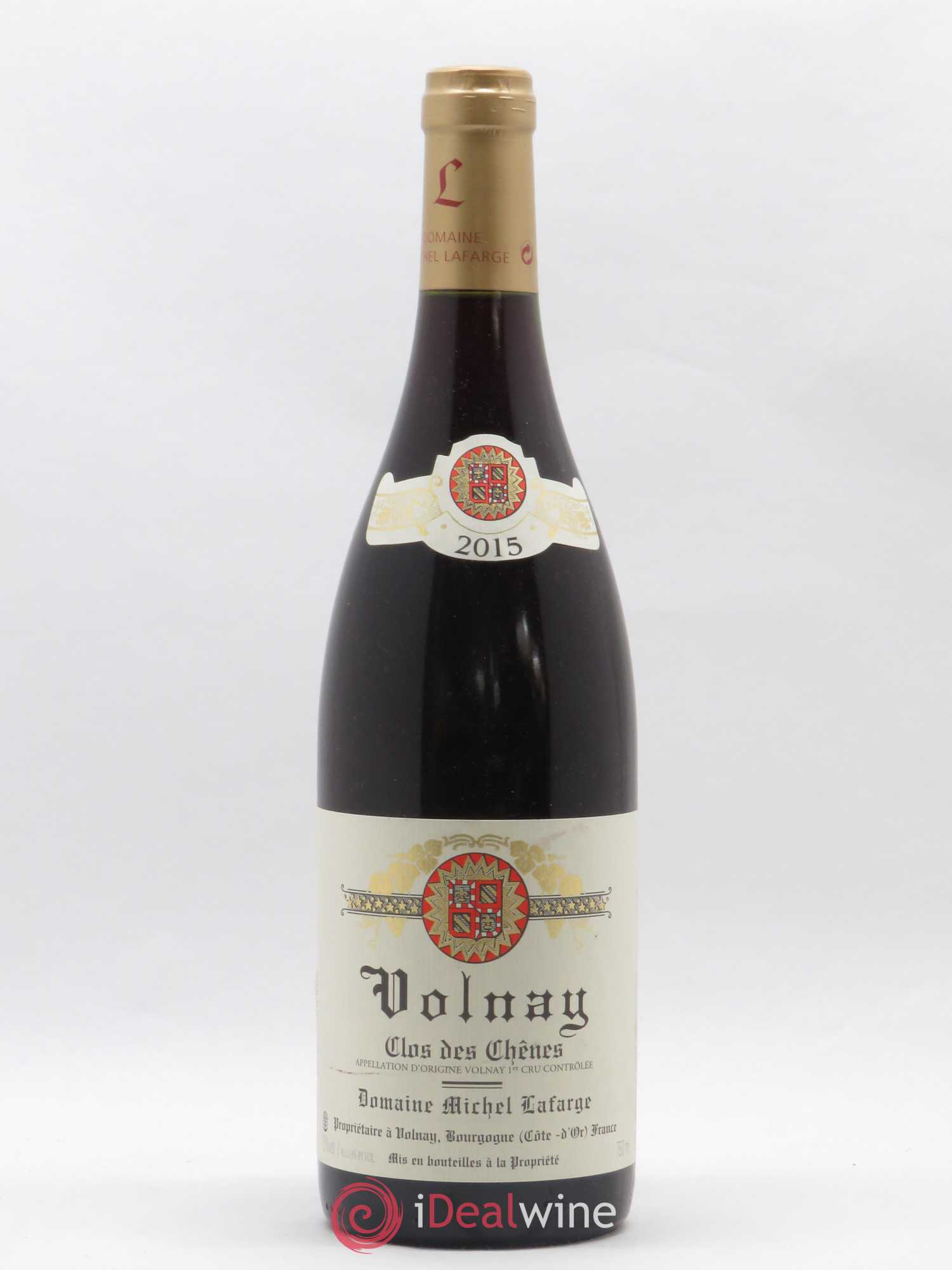 Volnay 1er Cru Clos des Chênes Lafarge (Domaine) 2015 - Lot de 1 bouteille - 0