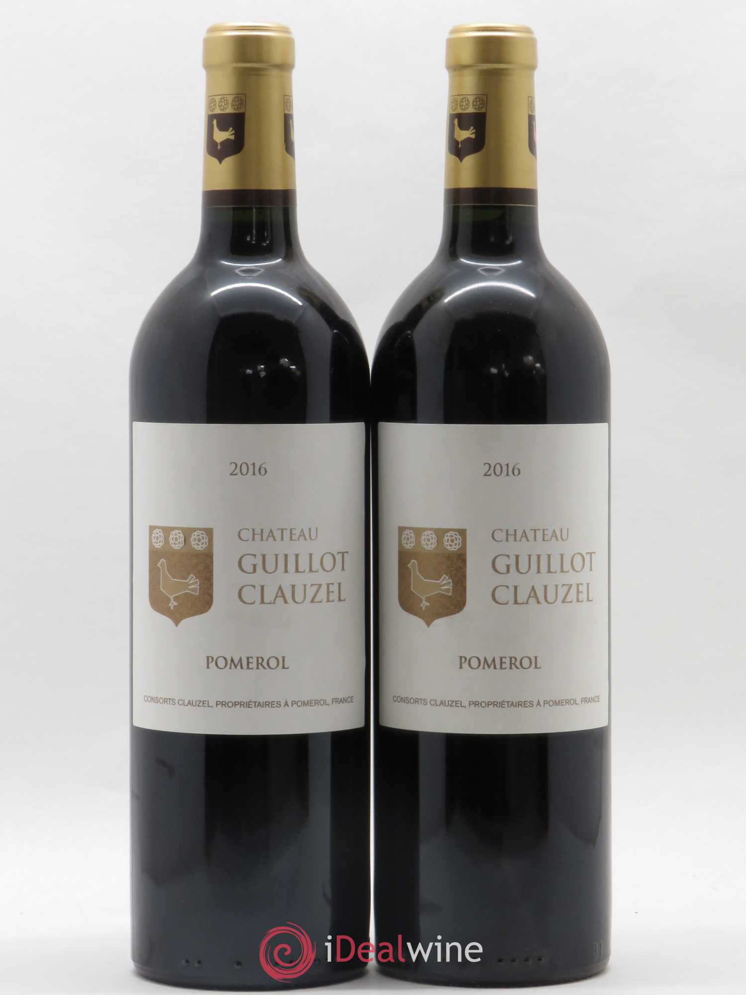 Château Guillot Clauzel 2016 - Lot de 2 bouteilles - 0