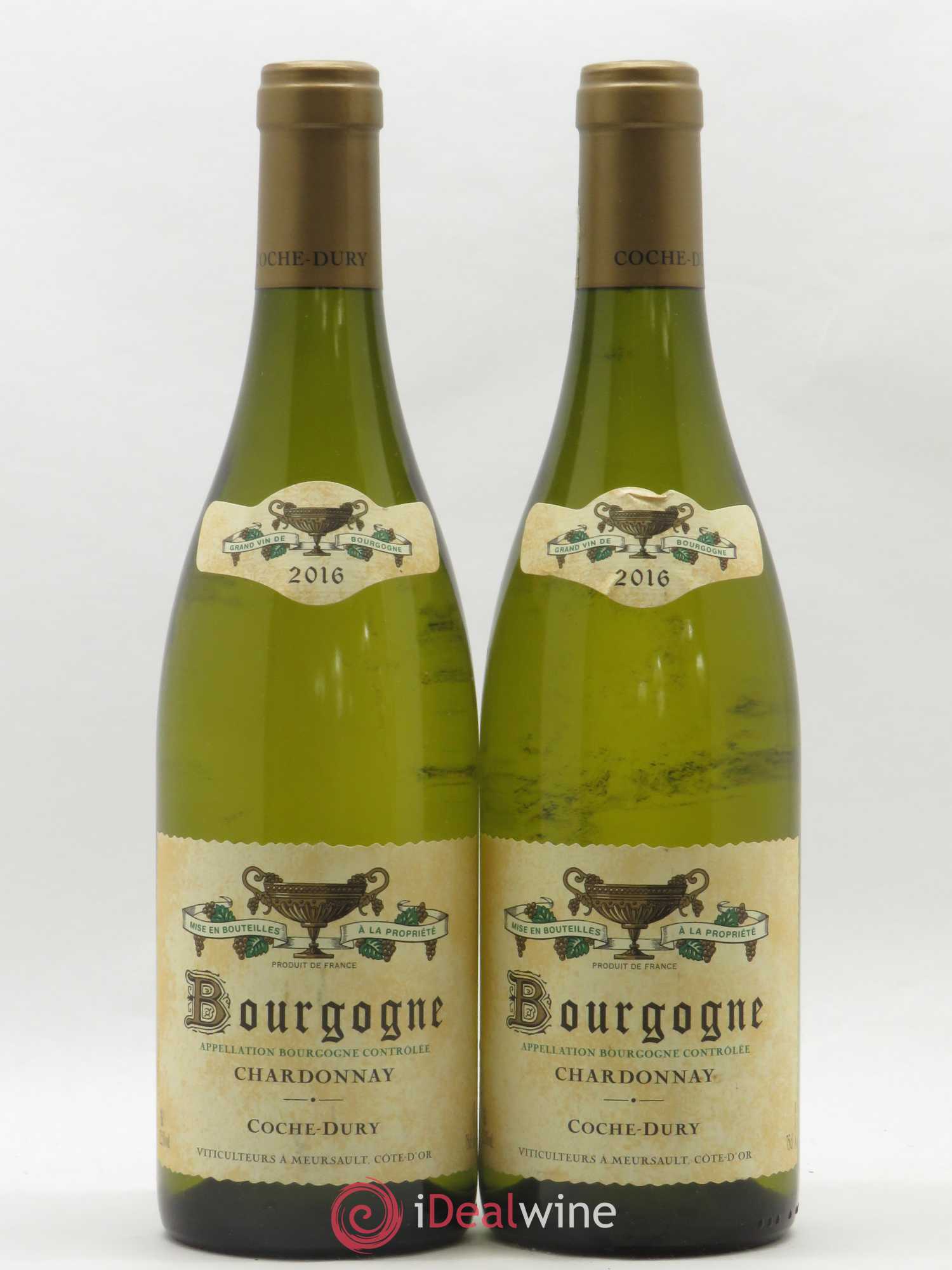 Bourgogne Coche Dury (Domaine) 2016 - Lot de 2 bouteilles - 0
