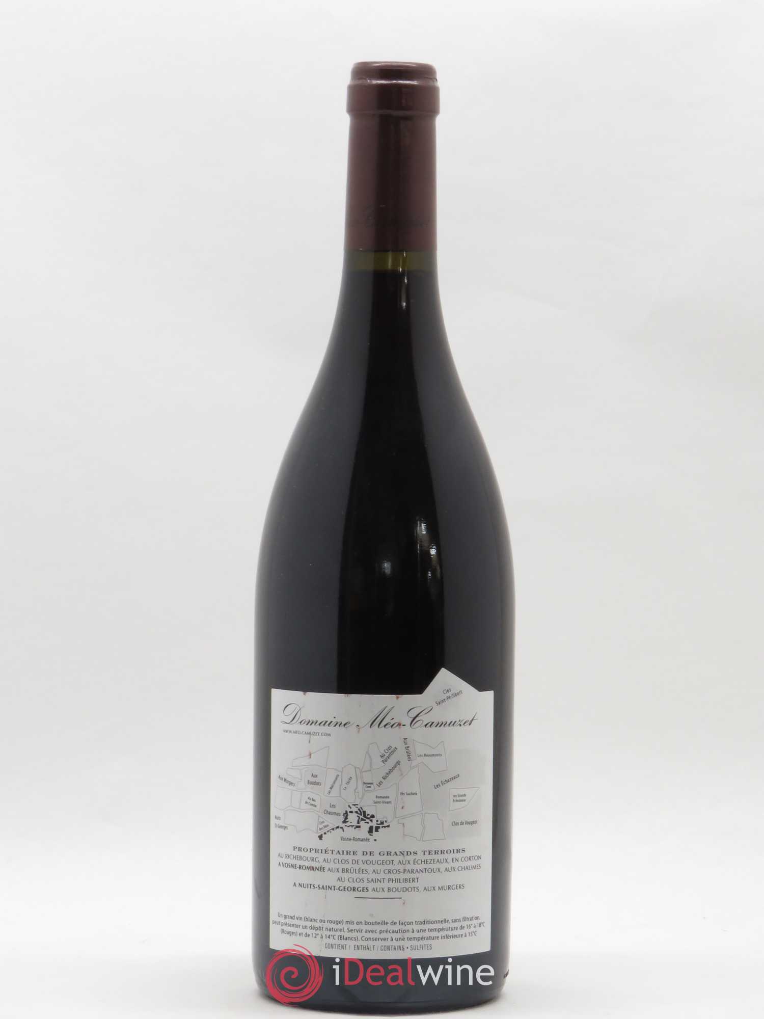 Vosne-Romanée Méo-Camuzet (Domaine) 2016 - Lot de 1 bouteille - 1