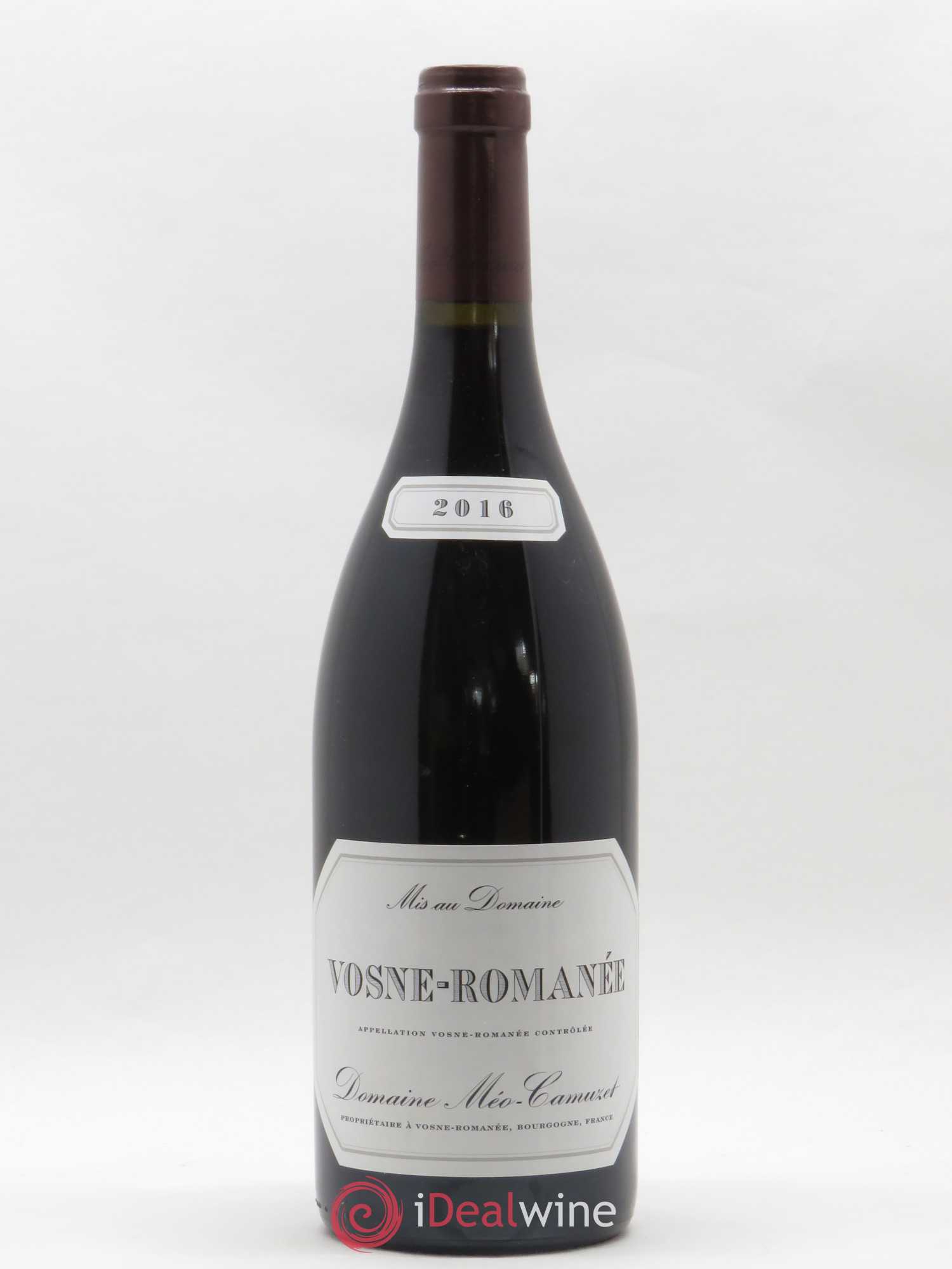 Vosne-Romanée Méo-Camuzet (Domaine) 2016 - Lot de 1 bouteille - 0